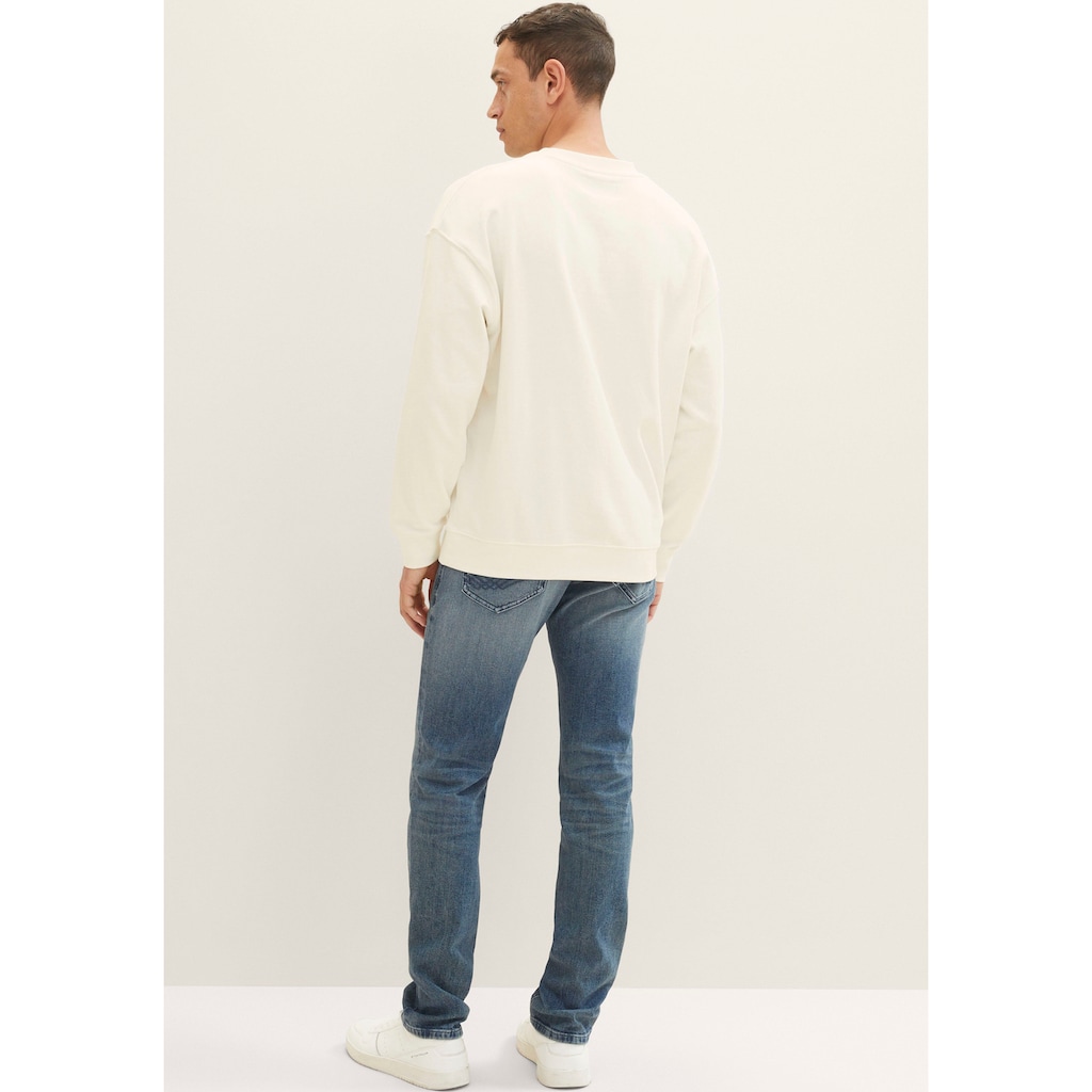 TOM TAILOR Regular-fit-Jeans »JOSH«, im authentischen Used-Look