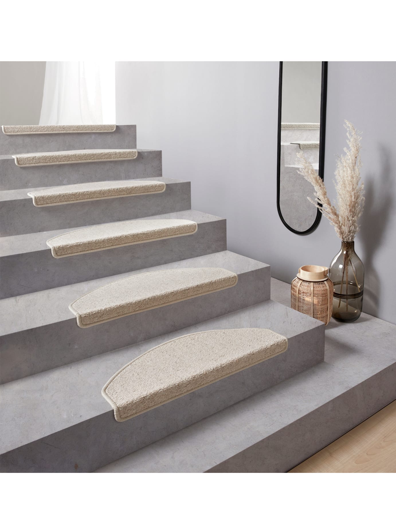 heine home Stufenmatte, 6 mm Höhe