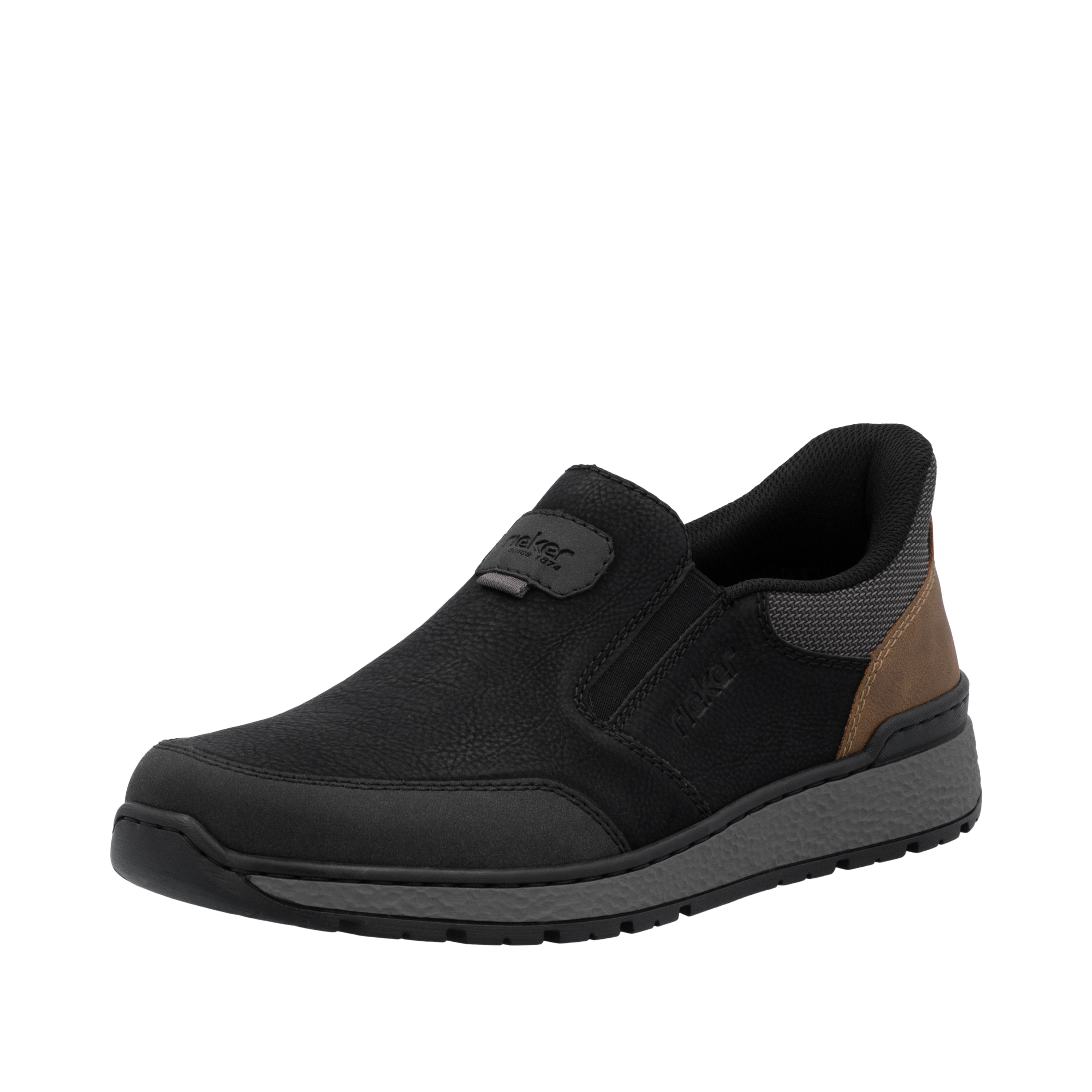 Rieker Slipper "Ready2GO" Slip on Sneaker, Halbschuh, Schlupfschuh mit Gummizug