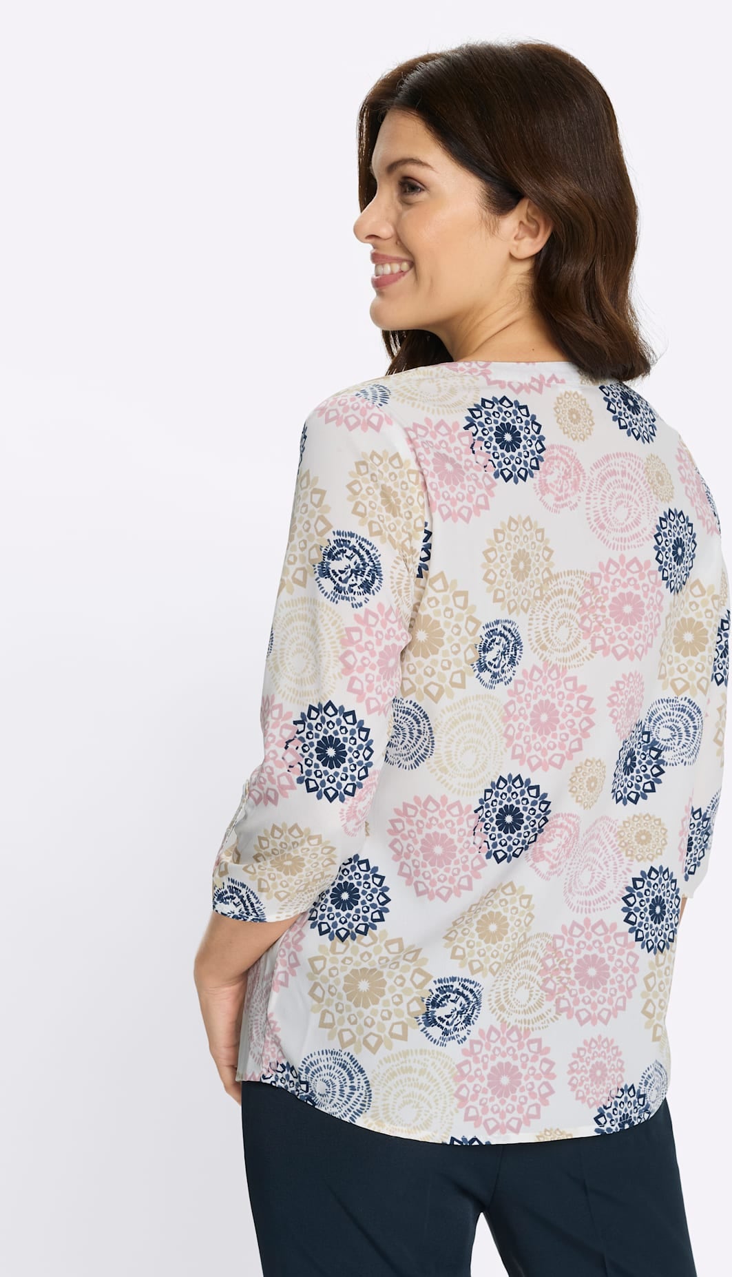 Classic Basics Schlupfbluse