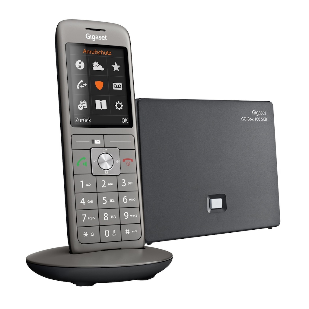 Gigaset DECT-Telefon »CL690A SCB«