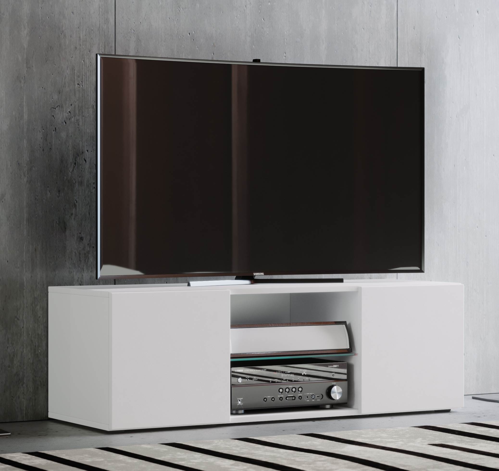VCM Wohnzimmertisch »Holz TV Lowboard Möbel Fernsehschrank Lowina«