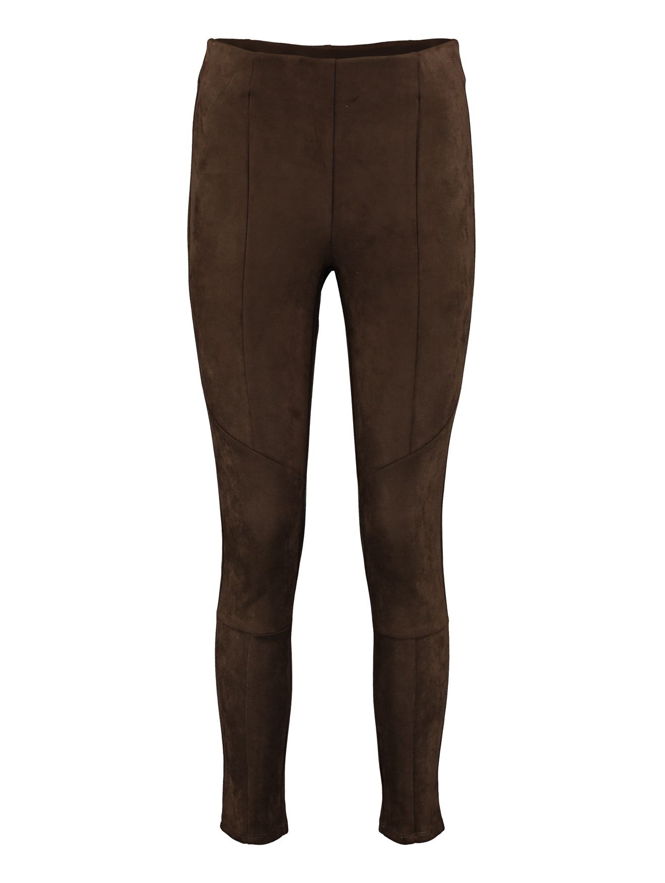 HaILY’S Schlupfhose »LG P TR Zo44e«, aus Wildlederimitat