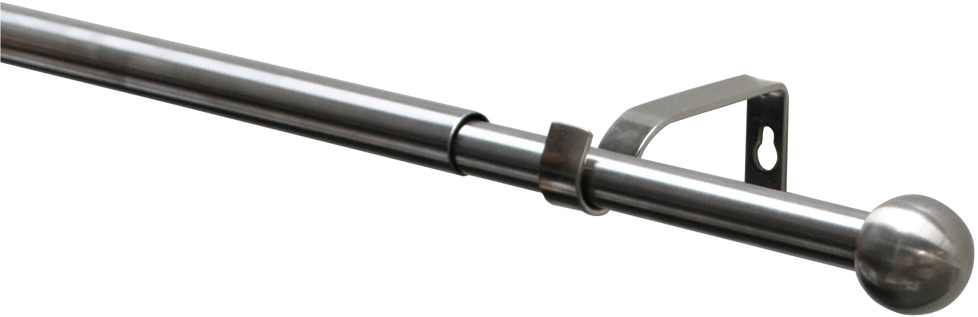 GARDINIA Gardinenstange "Gardinenstangen Set Kos" Ø 19 mm 1 läufig-läufig m günstig online kaufen