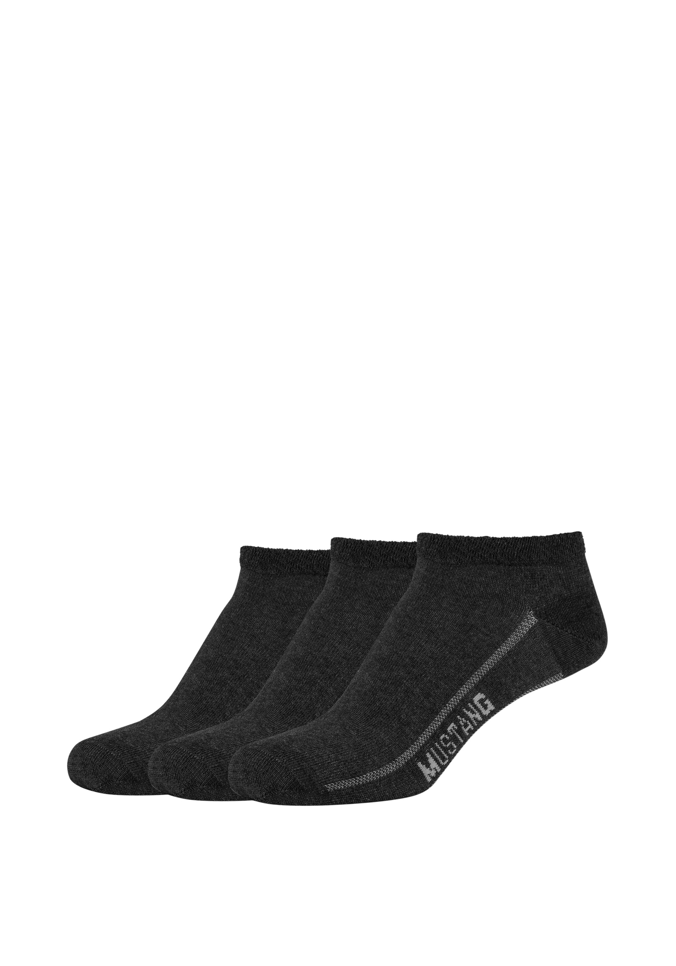 MUSTANG Kurzsocken "casual" 6 Paar tlg. mit elastischem Komfortbund günstig online kaufen