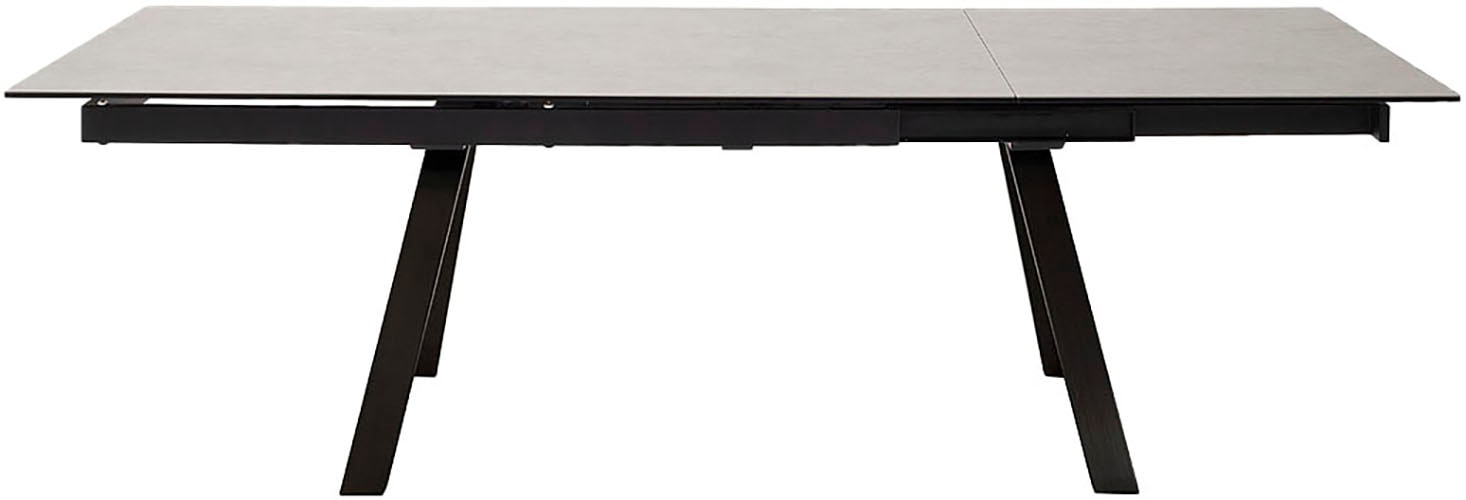 MCA furniture Esstisch »TOBAGO Auszugtisch 180-260 cm«, (Einzelstück), Keramik,Metall,Stirnauszug,ausziehbar,Tischplatte 13 mm