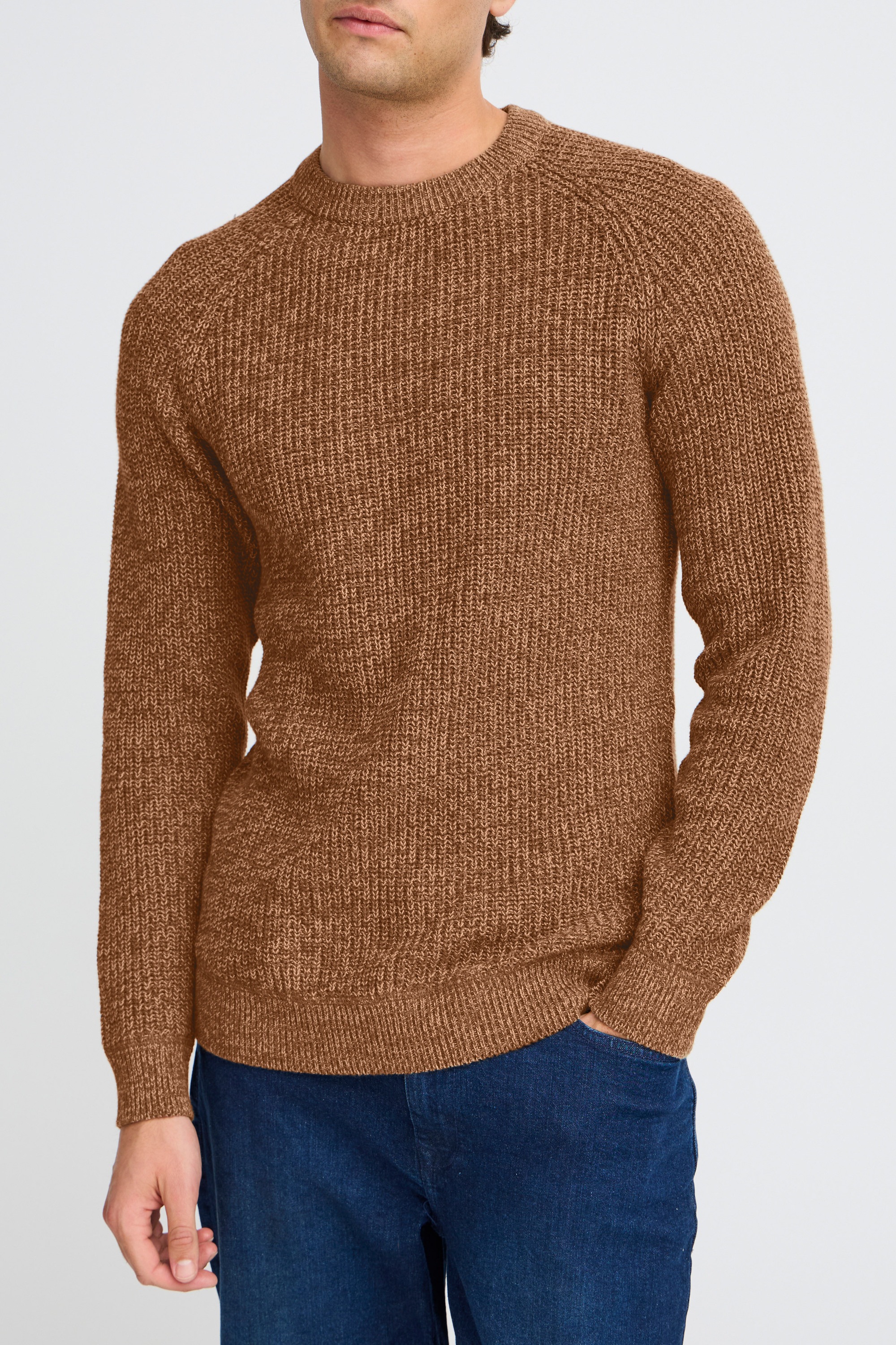 Blend Strickfleece-Pullover »Strickpullover BHPullover«