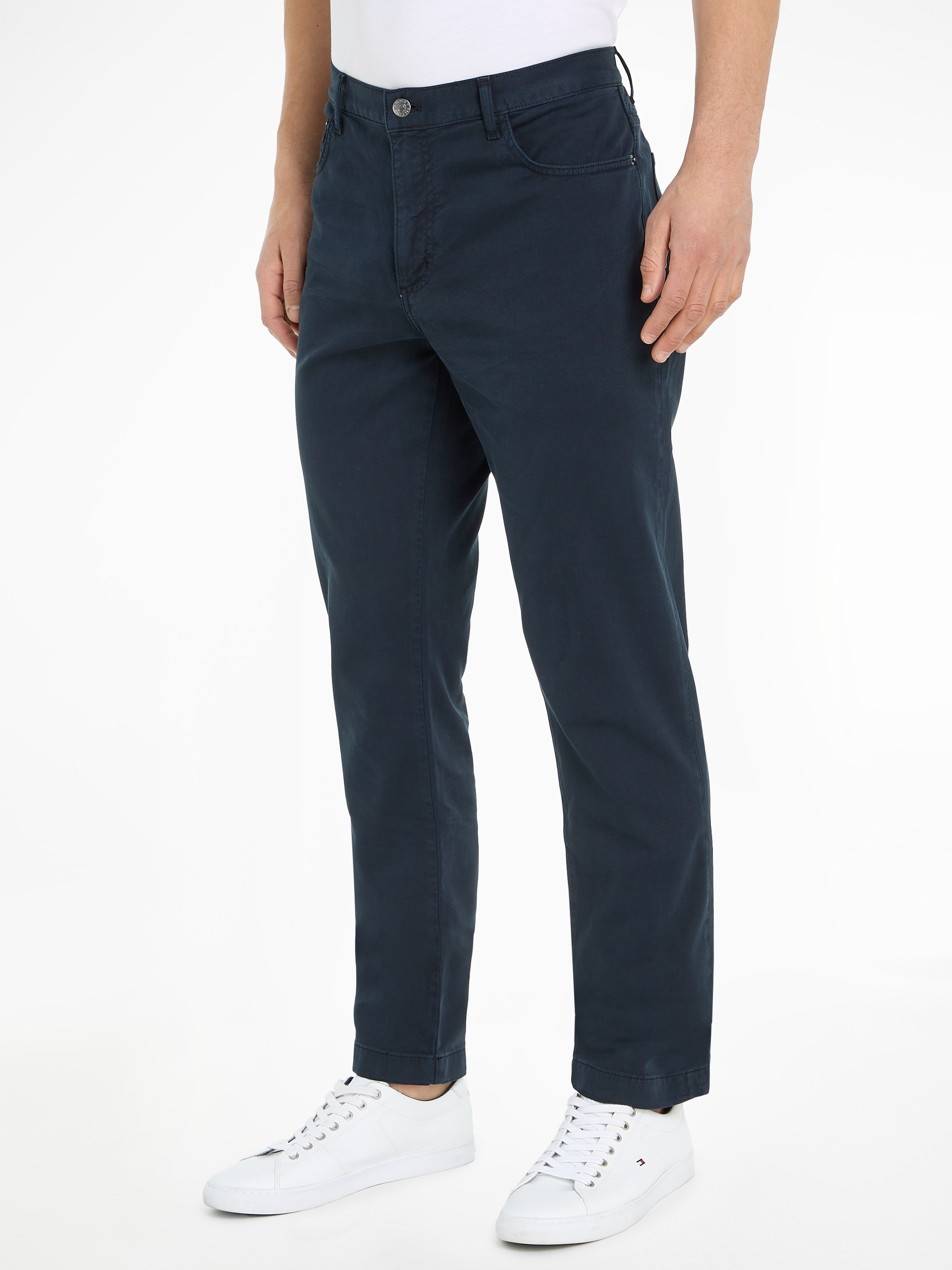 TOMMY HILFIGER 5-Pocket-Hose »5PKT DENTON STRUCTURE G...