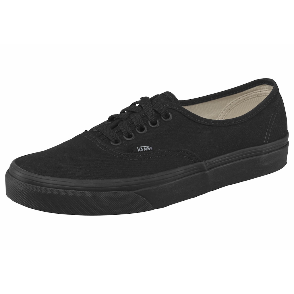 Vans Sneaker »Authentic«, aus textilem Canvas-Material