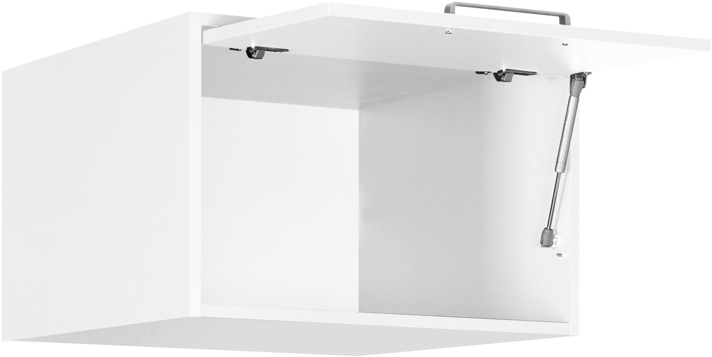 Inter Link Mehrzweckschrank »Norela, 2-tlg. Waschmaschinenumbauschrank, softclose, 67 x 68 x 208 cm« 1 Stk. tlg. Hauswirtschaftsraum, höhenverstellbare Füße, mit Ausziehbrett