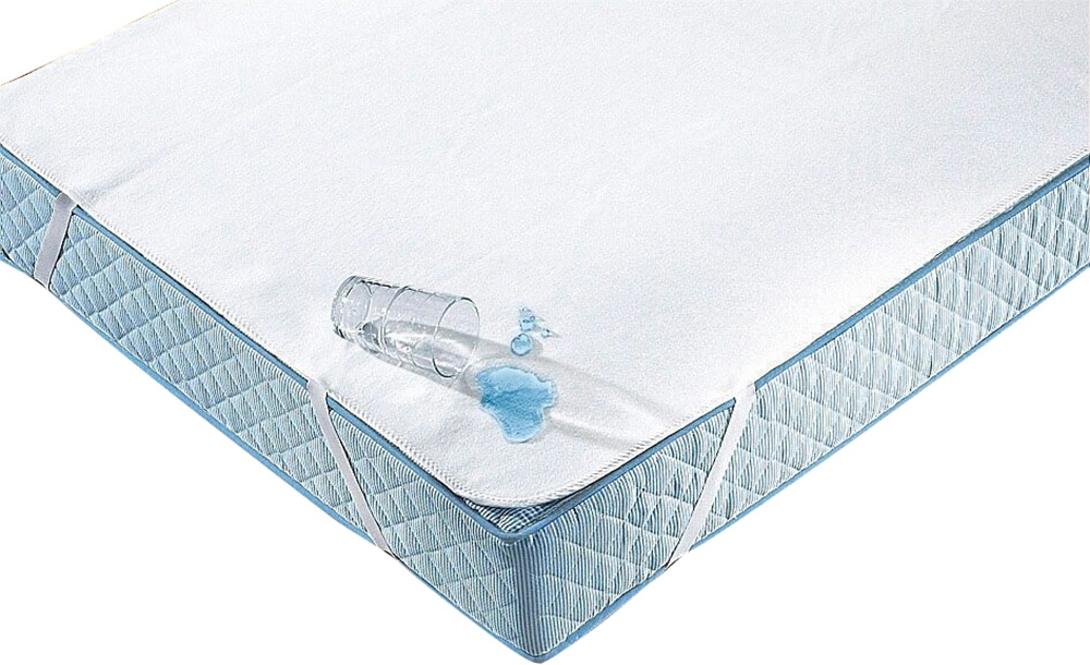 Dormisette Protect & Care Matratzenauflage »Protect & Care, 70x140, 90x200 cm und weiteren Größen, wasserdicht«, Auflage, Allergiker geeignet (Hausstauballergiker)