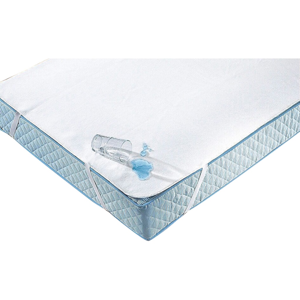 Dormisette Protect & Care Matratzenauflage »Protect & Care, 70x140, 90x200 cm und weiteren Größen, wasserdicht«, (1 St.), Auflage, Allergiker geeignet (Hausstauballergiker)