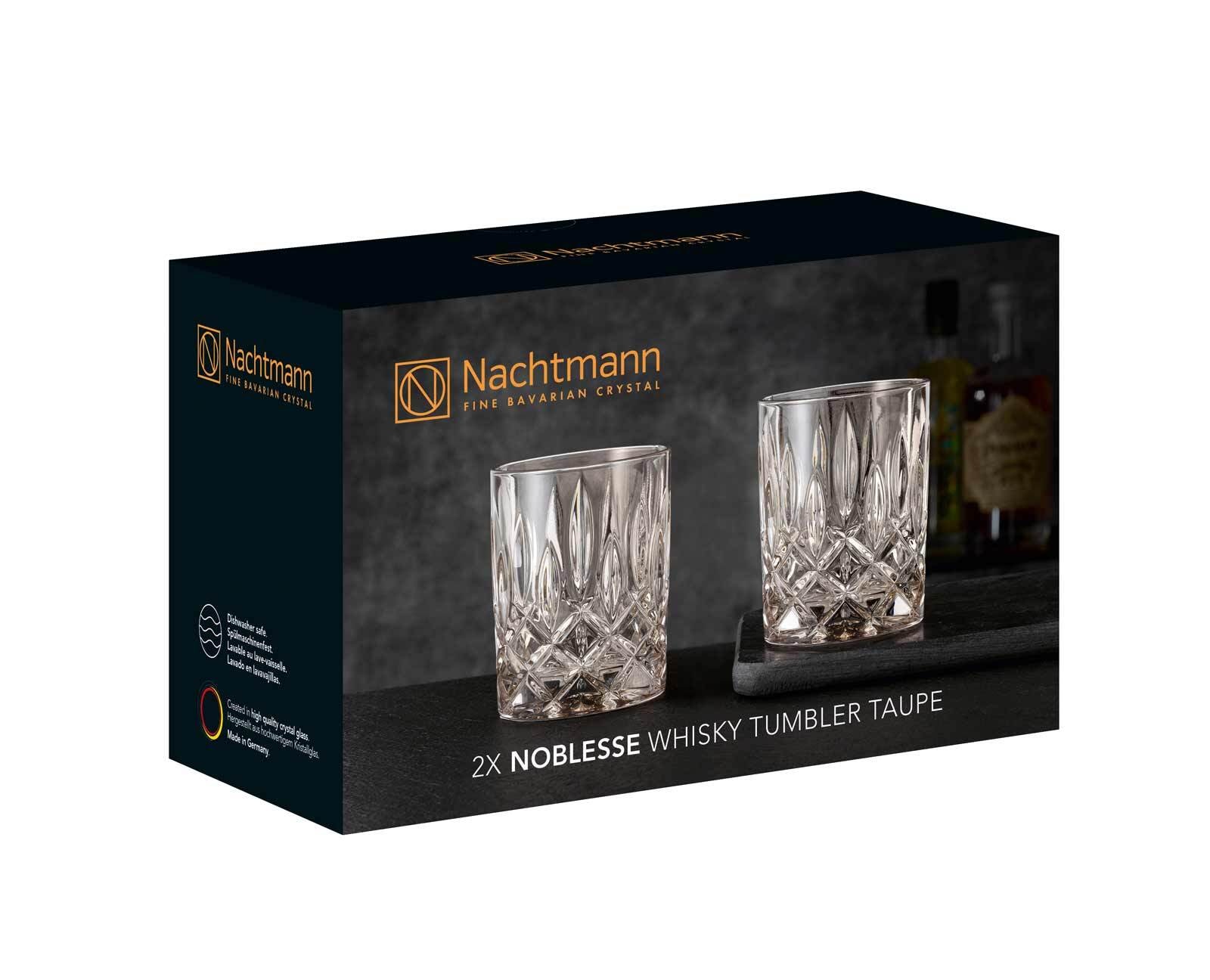 Nachtmann Whiskyglas »Whiskybecher Noblesse Fresh 295 ml 2er Set«