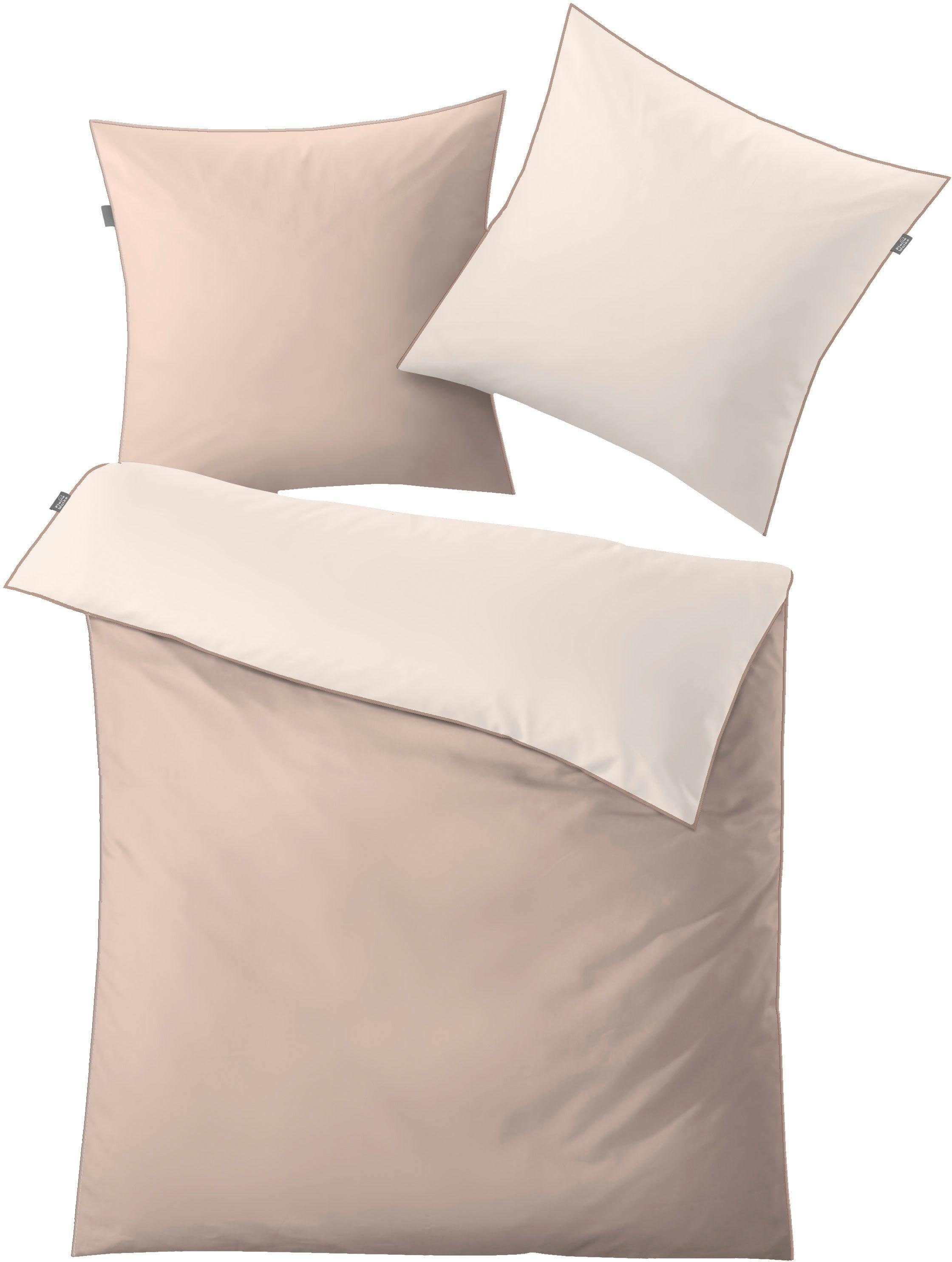 Kleine Wolke Bettwäsche "Linda" 2 Stk. einfaches, sehr elegantes Design