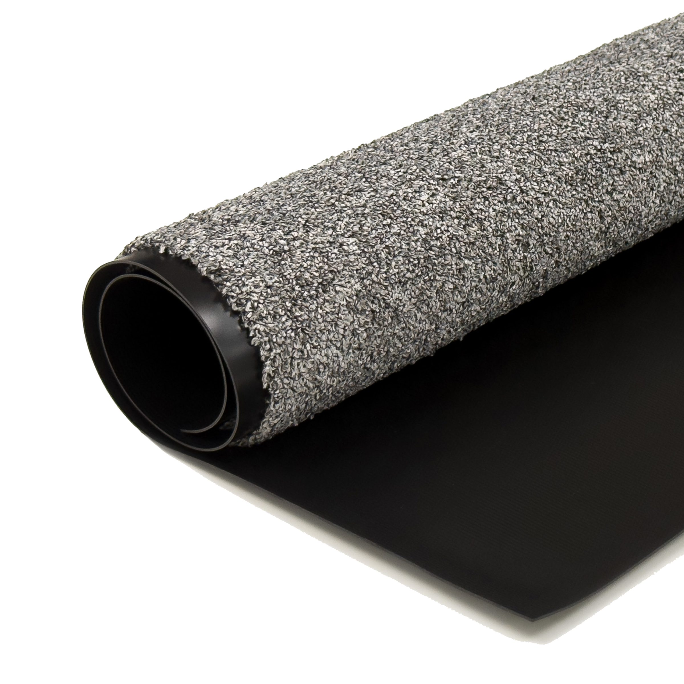 OTTO home Fußmatte »Vianne, Schmutzfangmatte Indoor, für Hausflur und Eingangsbereiche« rechteckig 10 mm Höhe Eingangsmatte, rutschfeste Unterseite, meliert, waschbar