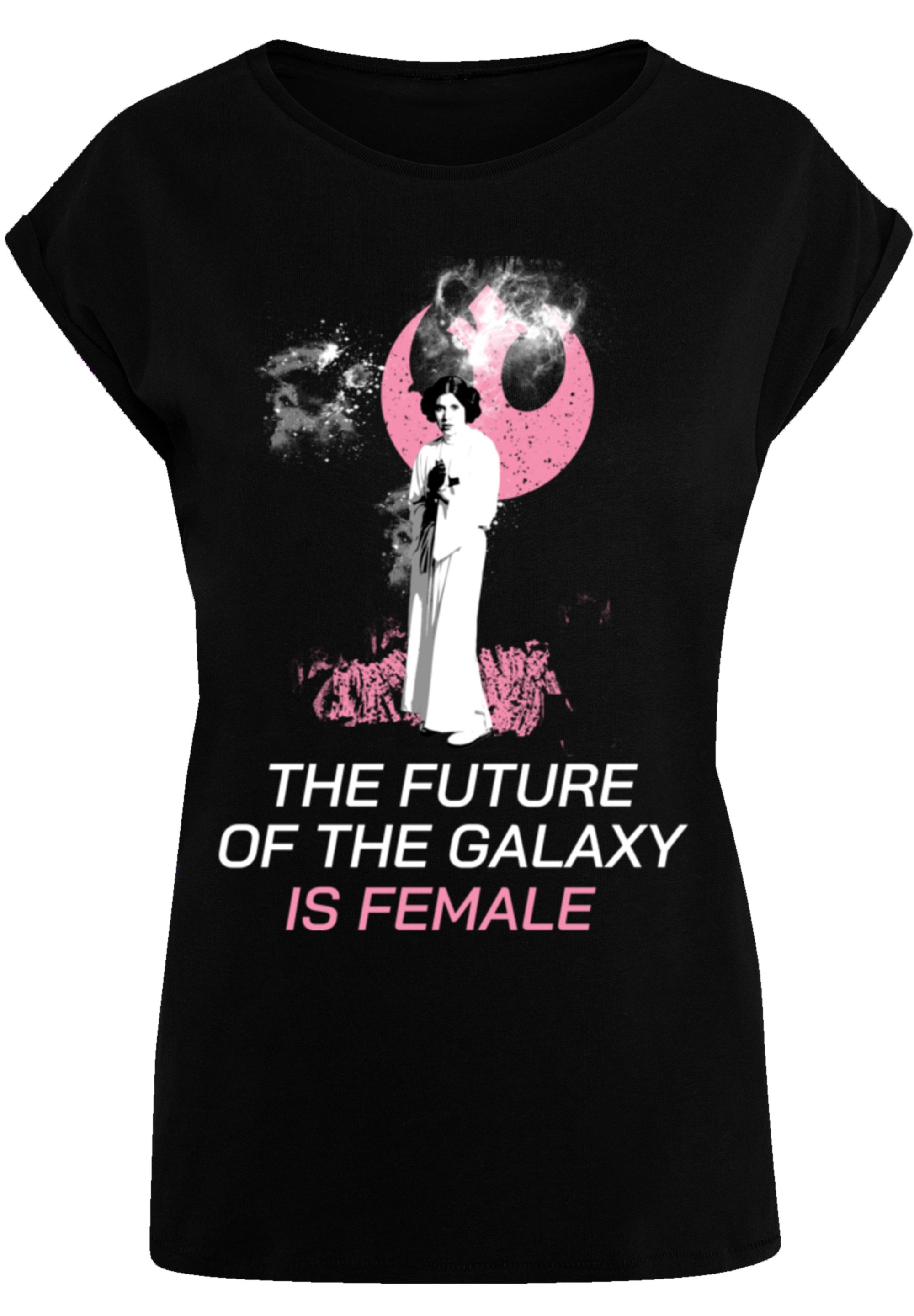 F4NT4STIC T-Shirt »Star Wars Leia The Future is female«, Premium Qualität