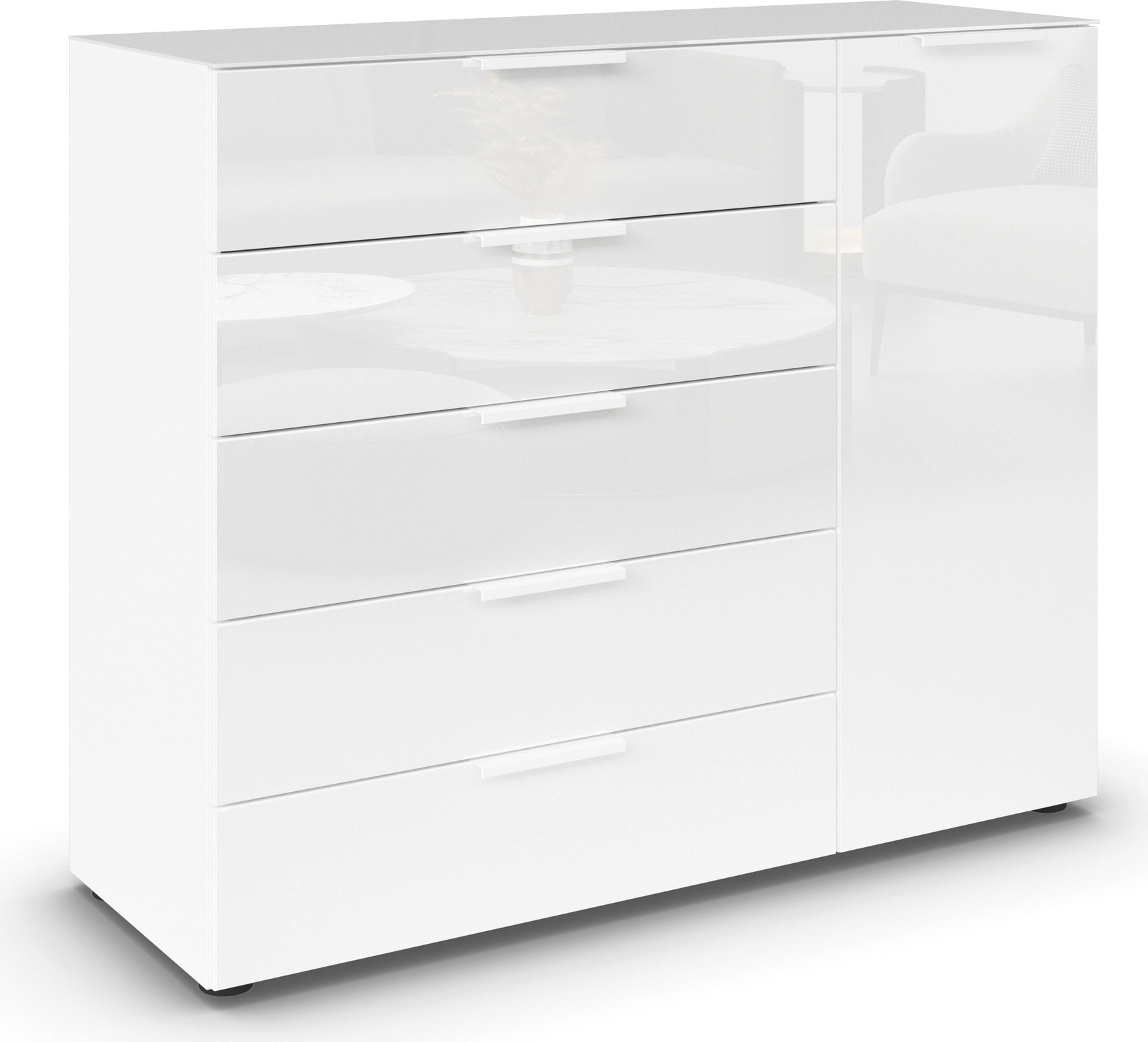 rauch Schubkastenkommode "Kommode Türkommode Sideboard Kombikommode FLIPP m günstig online kaufen