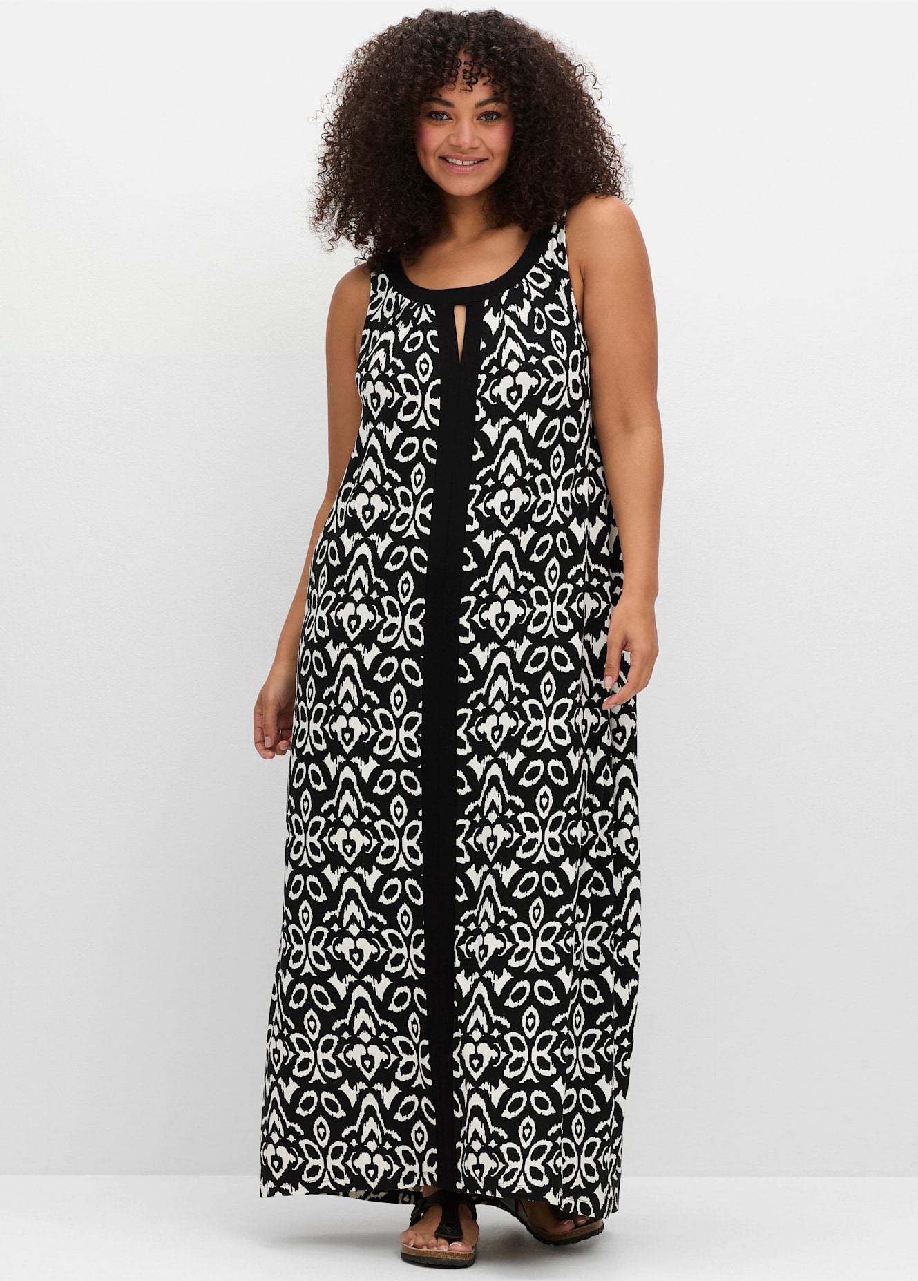 Sheego Sommerkleid "Sommerkleid" günstig online kaufen