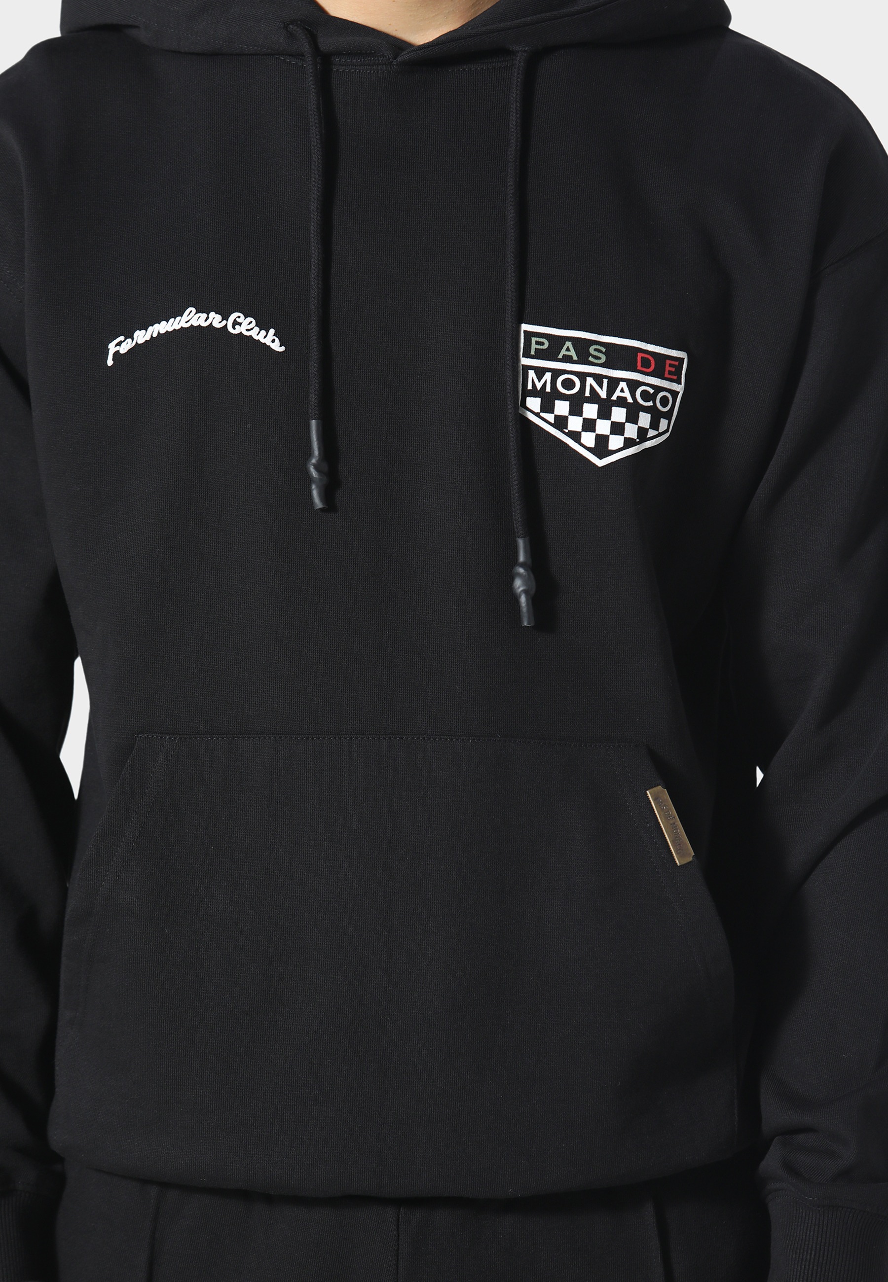 Pas De Monaco Kapuzenpullover »Pas De Monaco FORMULAR CLUB HOODY« 1