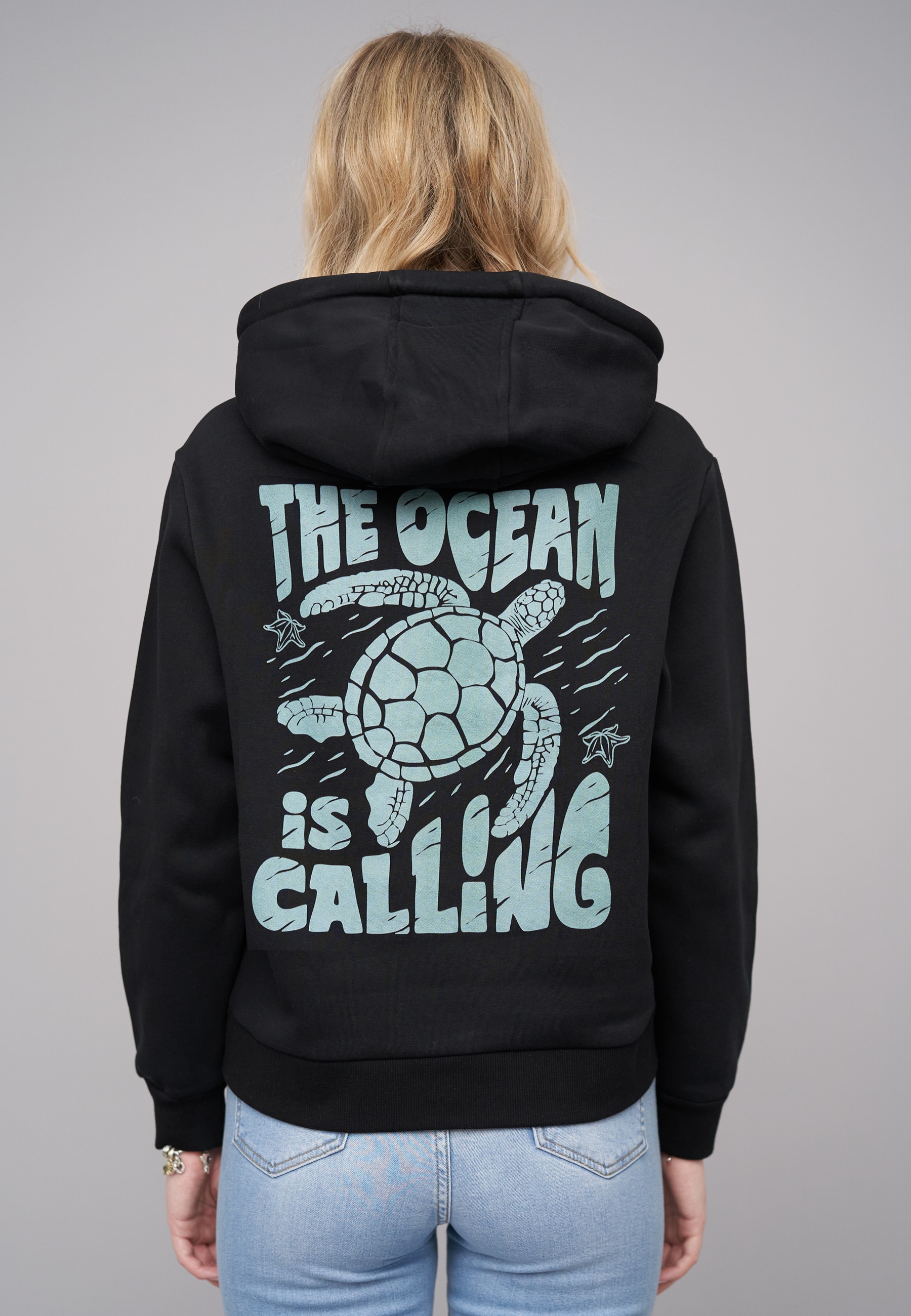 CLOUD 5IVE Kapuzensweatshirt »CLOUD 5IVE Ladies 77 OCEAN Everyday Hoody«
