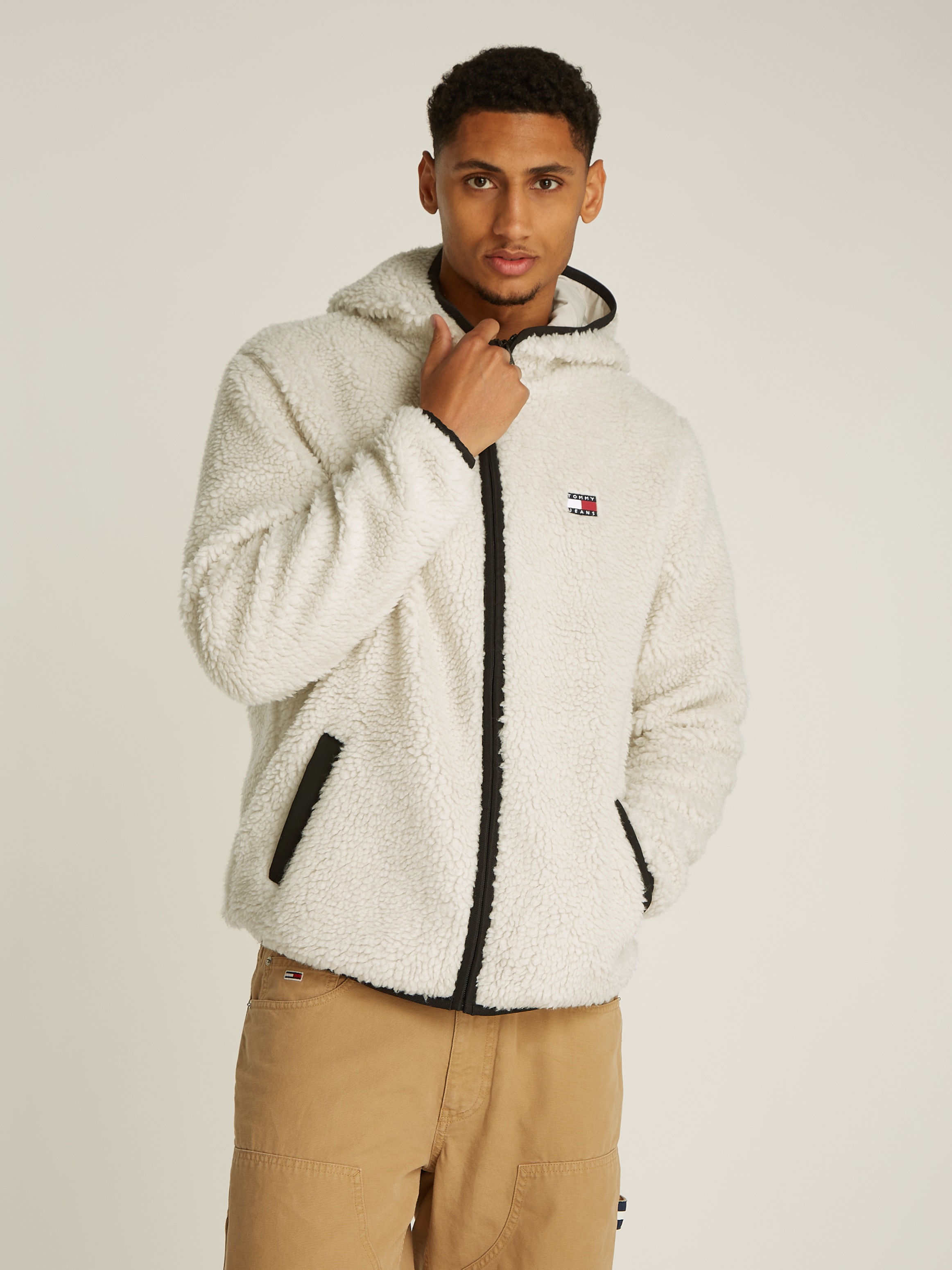 Tommy Jeans Plus Sweatjacke TJM REG günstig online kaufen
