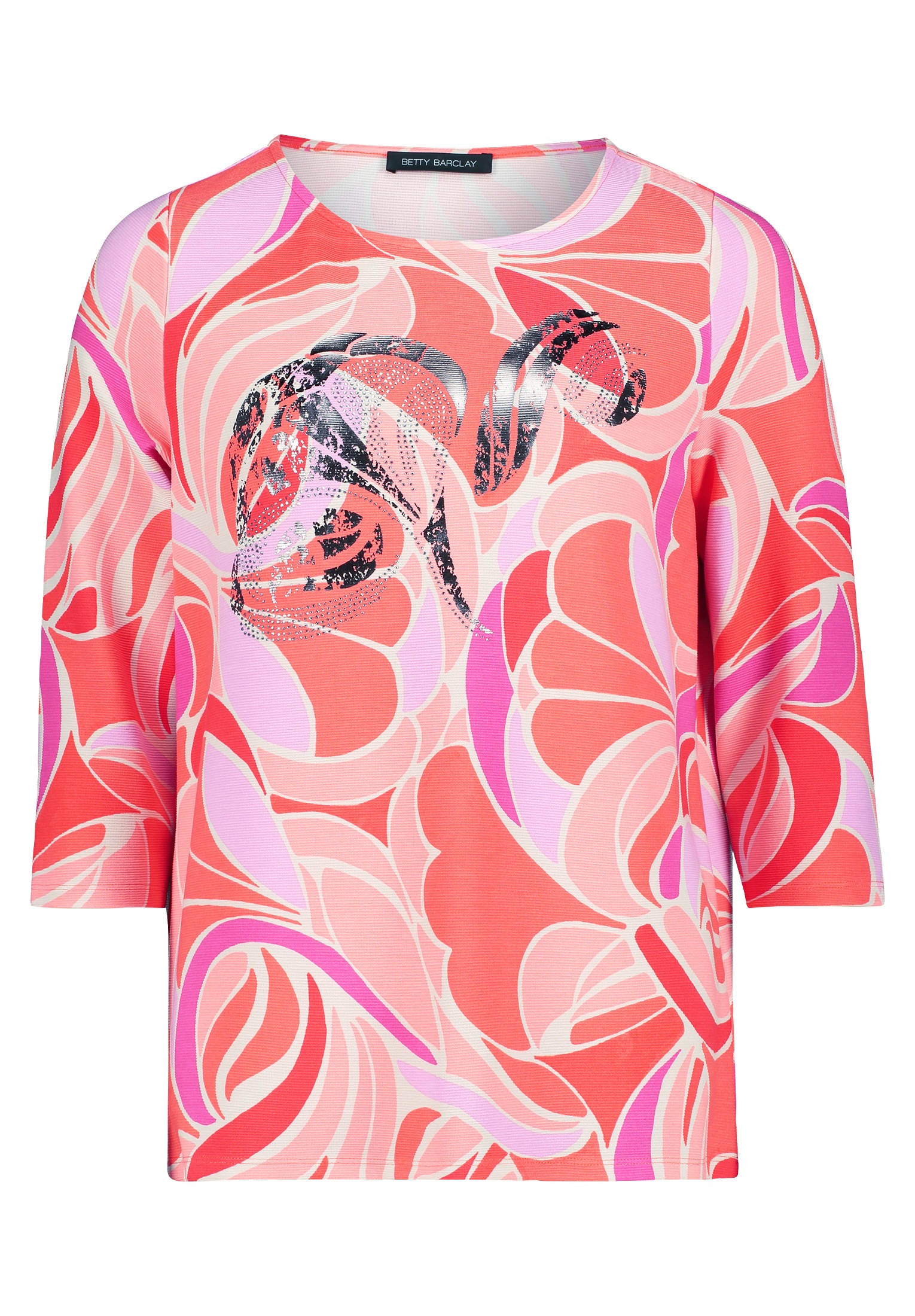 Betty Barclay Sweatshirt "Betty Barclay Damen Sweatshirt mit Rippenstruktur günstig online kaufen