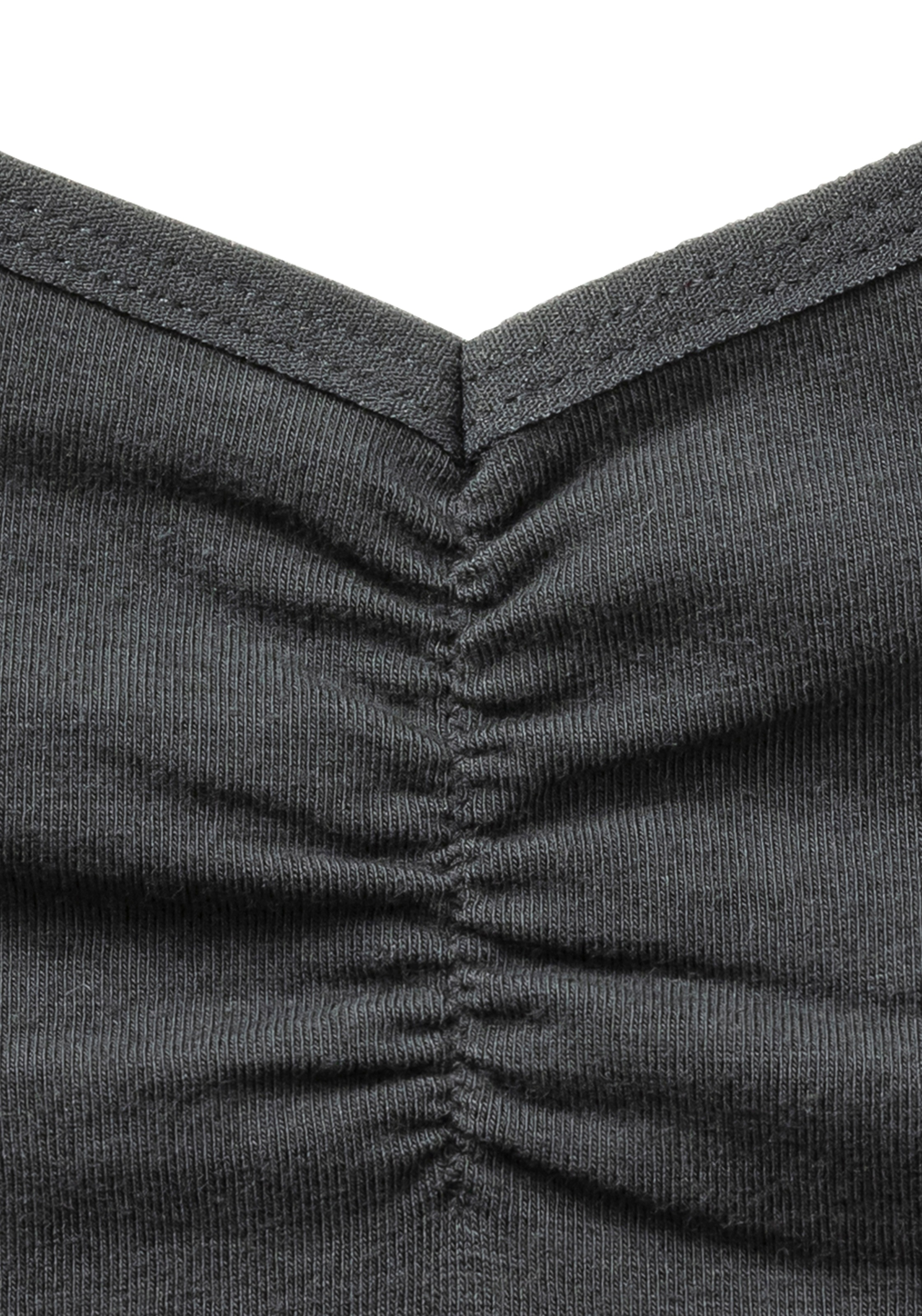 Buffalo Bustier, mit verstellbaren Trägern, unifarben oder bedruckt
