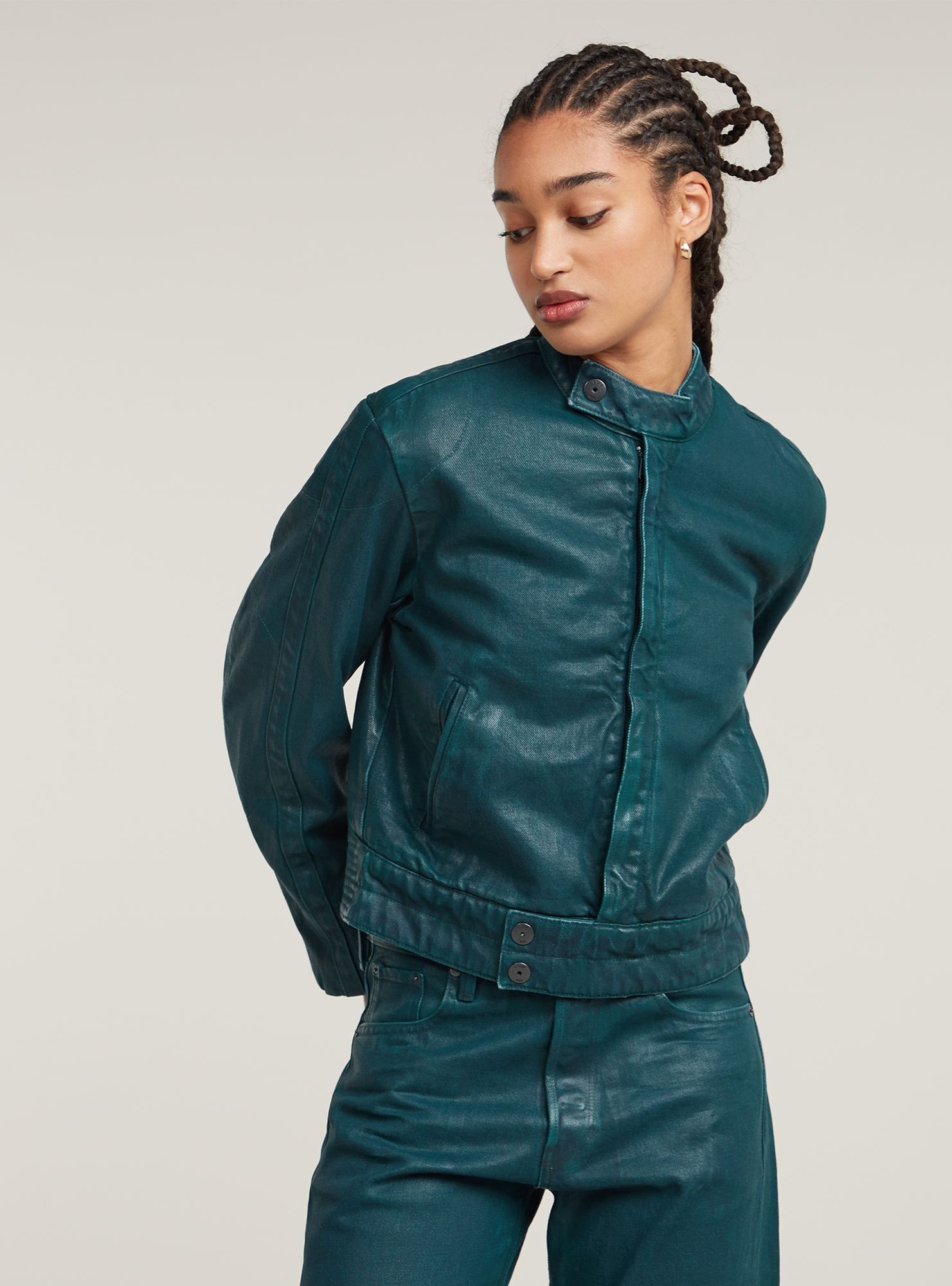 G-STAR Jeansjacke »Short Moto Jacket«