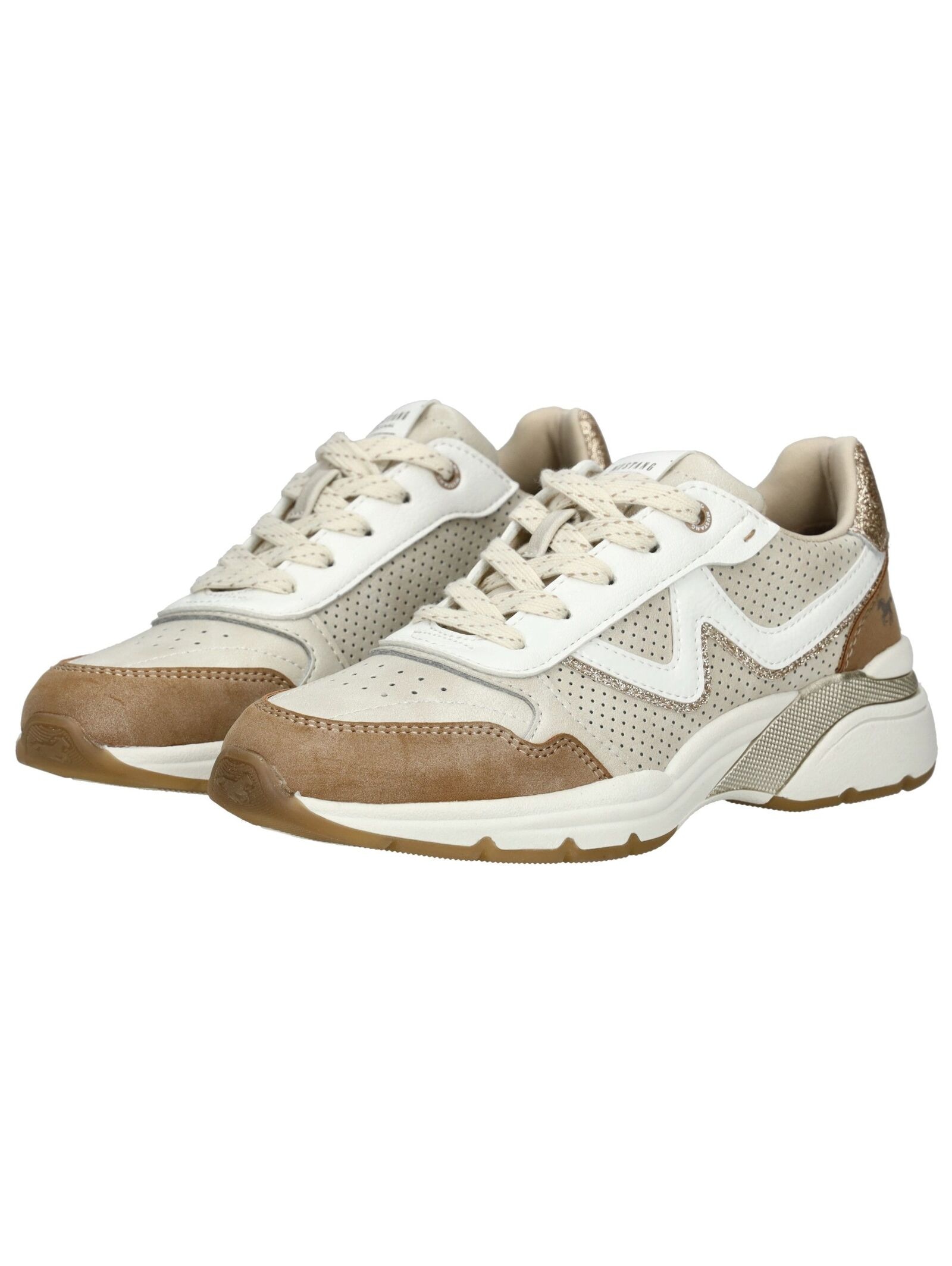 Mustang Shoes Sneaker »Mustang Shoes Sneaker Lederimitat«