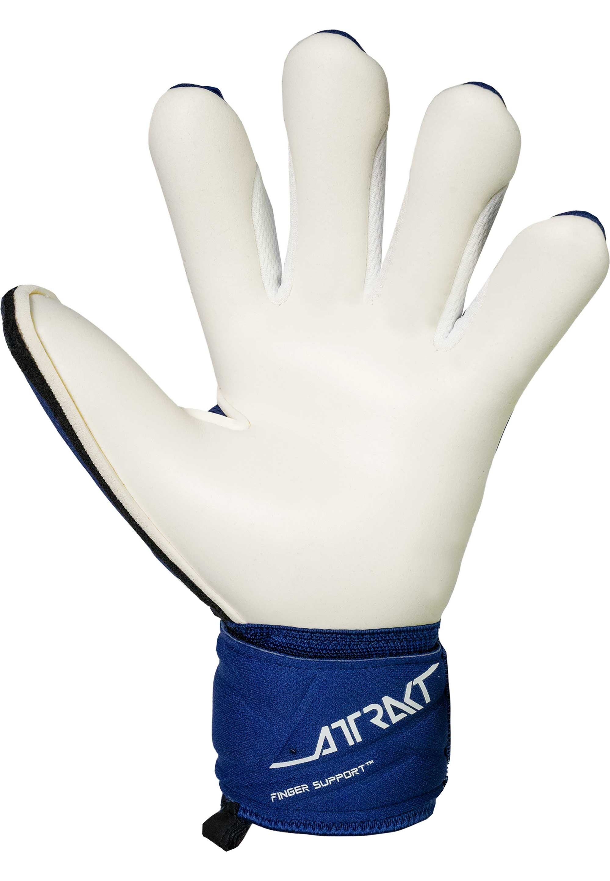Reusch Torwarthandschuhe »Attrakt Freegel Gold X Finger Support Junior« mit integriertem Fingersupport-System