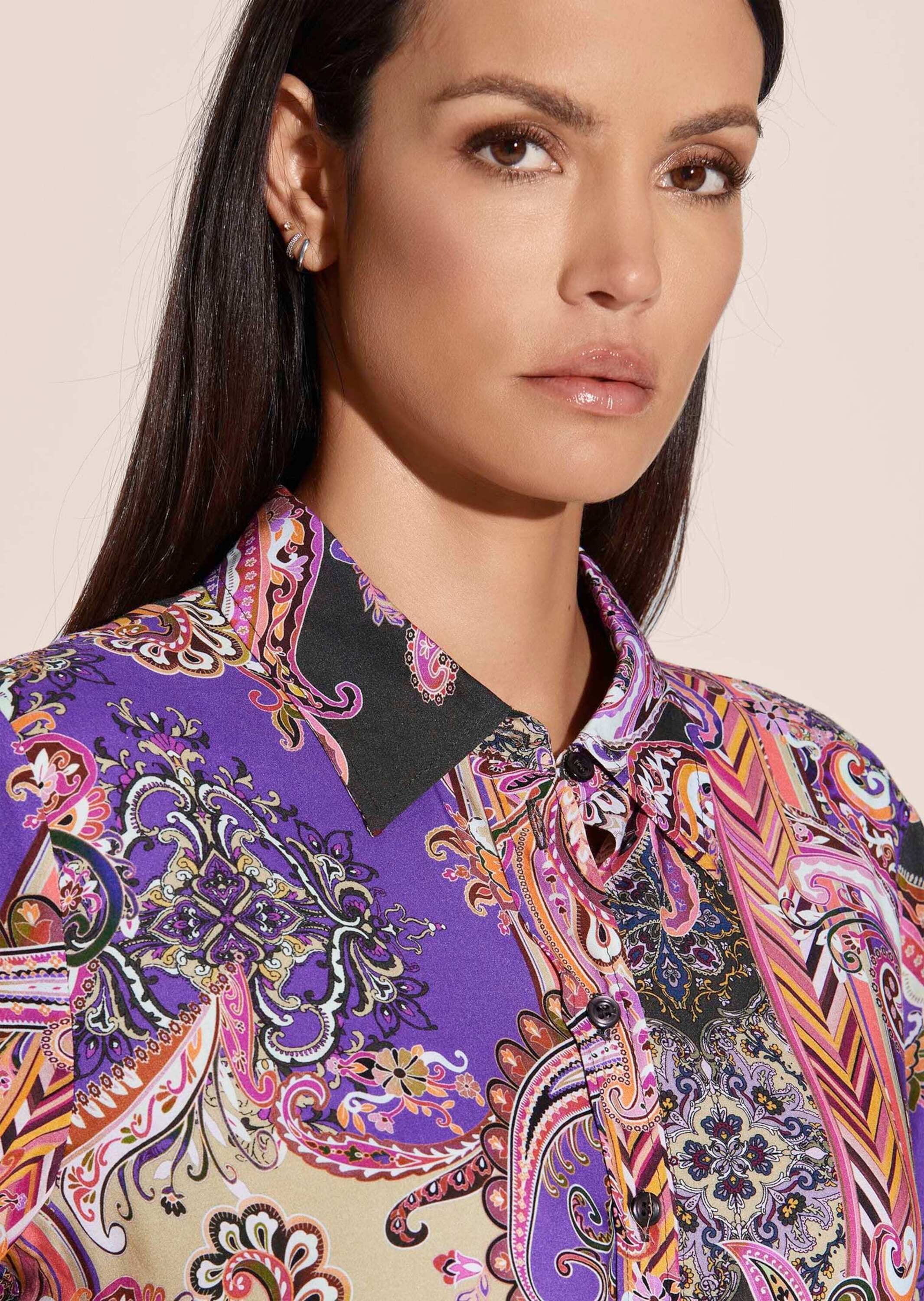 MADELEINE Sommerkleid »Kleid Schwungvolles Sommerkleid mit Unikat-Print«