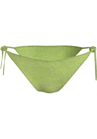 Bikini-Hose »STRING SIDE TIE BIKINI«, mit Struktur