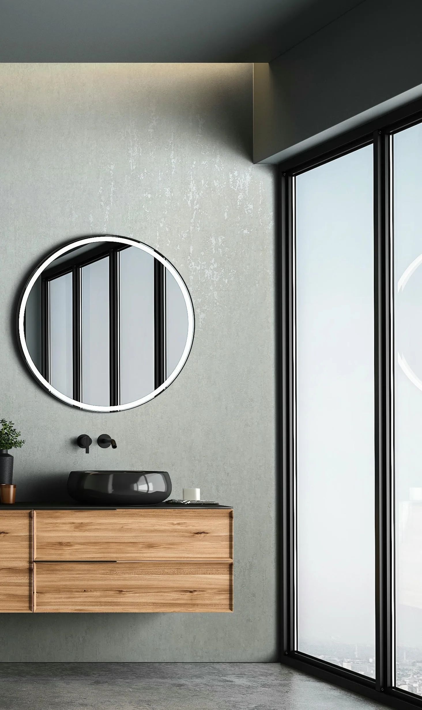 Marburg Vliestapete »Tapete Urban Glow«, urban, moderne Vliestapete für Wohnzimmer Schlafzimmer Küche