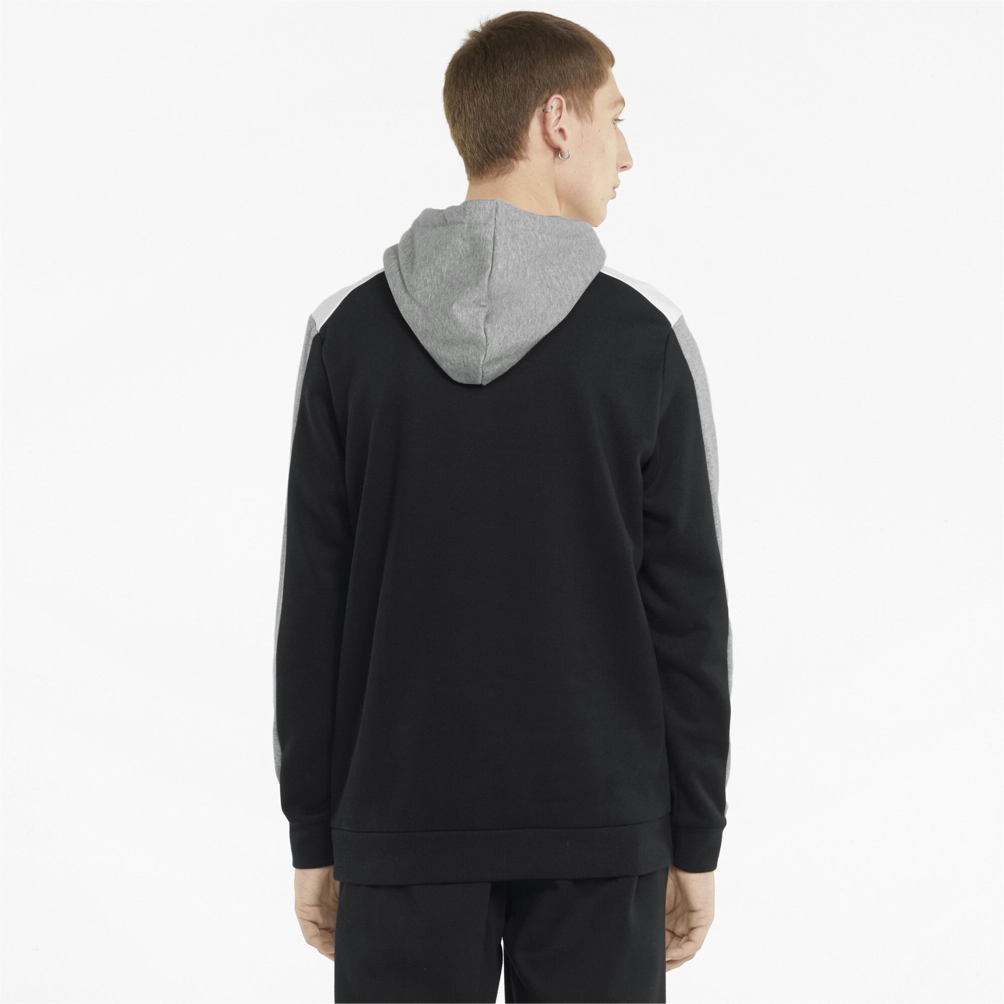 PUMA Hoodie »Essentials+ Block Hoodie Herren«