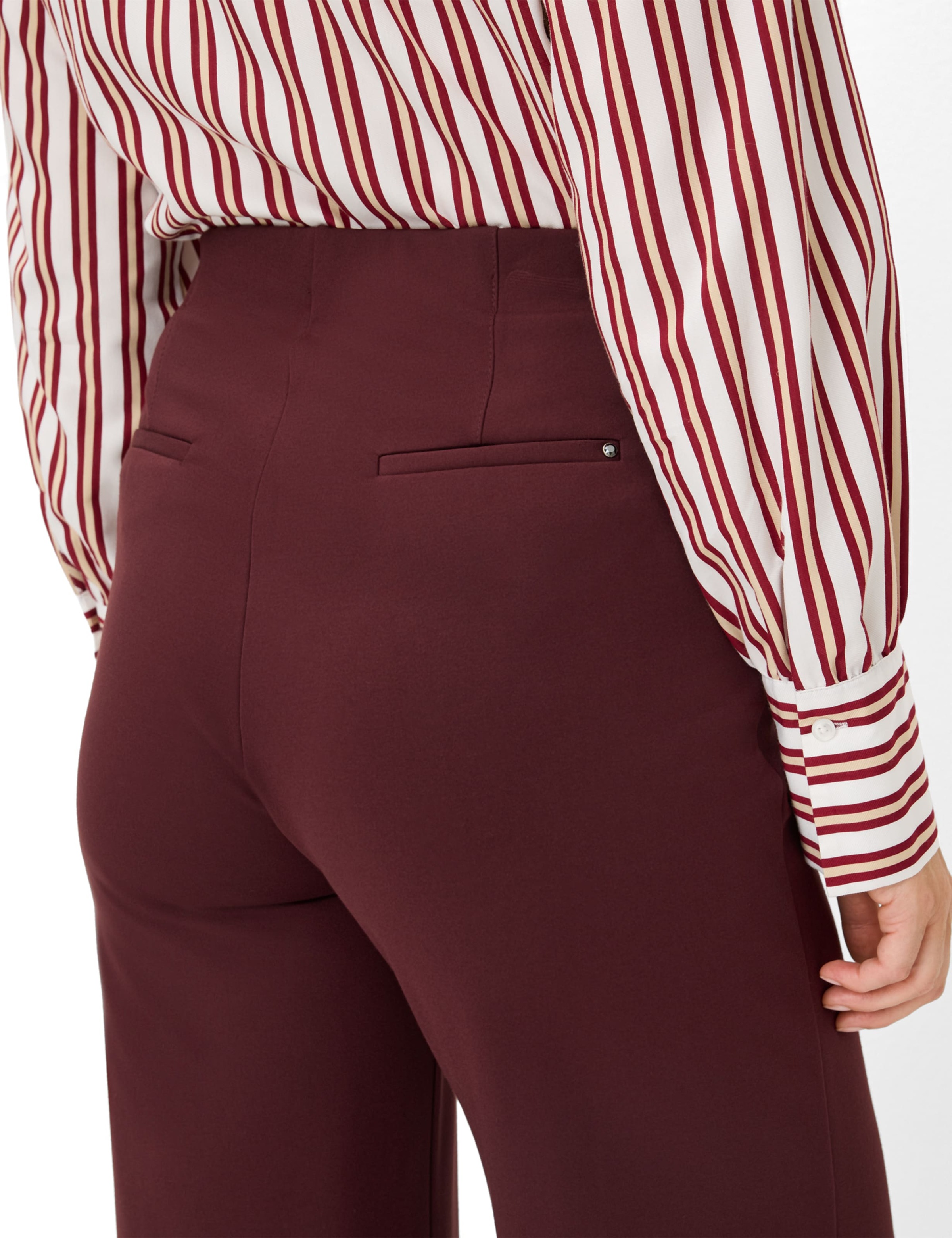 RAPHAELA by BRAX Boyfriend-Hose »Style DamenpulloverTH FLARED«