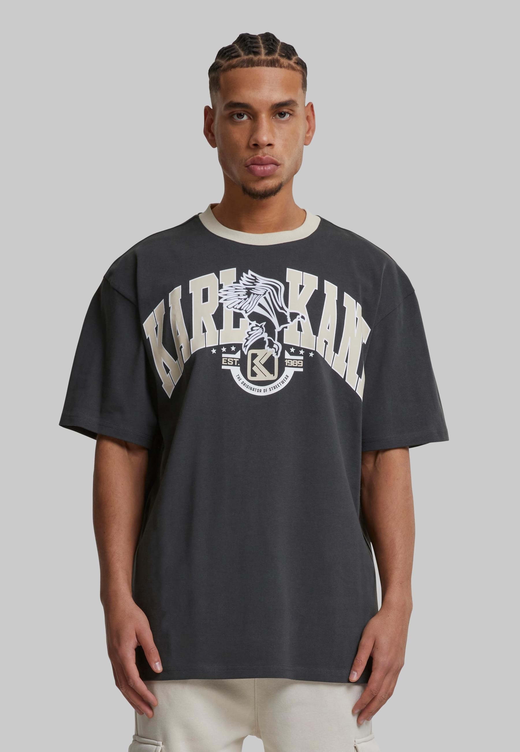 Karl Kani T-Shirt »Karl Kani Karl Kani OG Eagle Print Tee« 1 Stk.