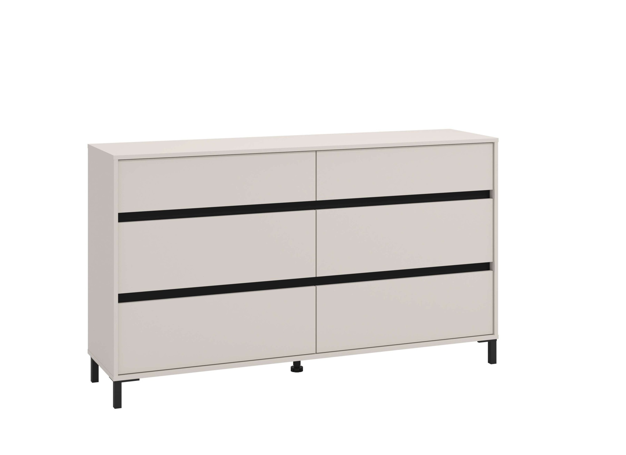 Home affaire Kommode "Marron, Sideboard mit Schubkästen, vielseitig einsetzbar" in 2 Breiten 80 und 157 cm, mit geräumigen Schubladen