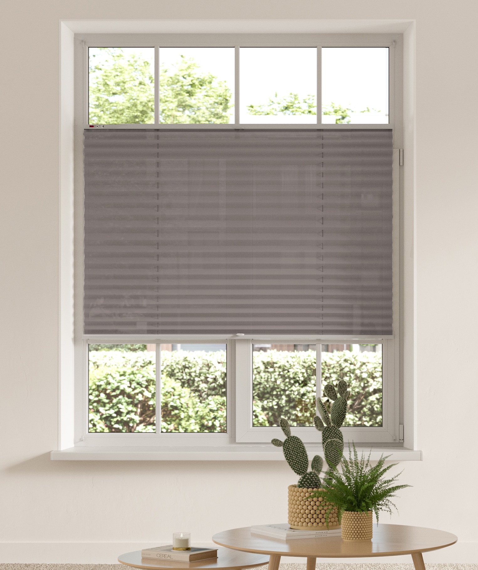 OTTO home Plissee "LAHOLM" Lichtschutz ohne Bohren verspannt Fixmaß, Bestseller mit über 4000-Bewertungen, für Fenster & Tür