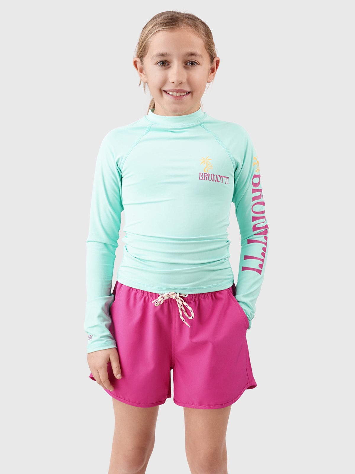 Brunotti Strandshirt, mit Druck