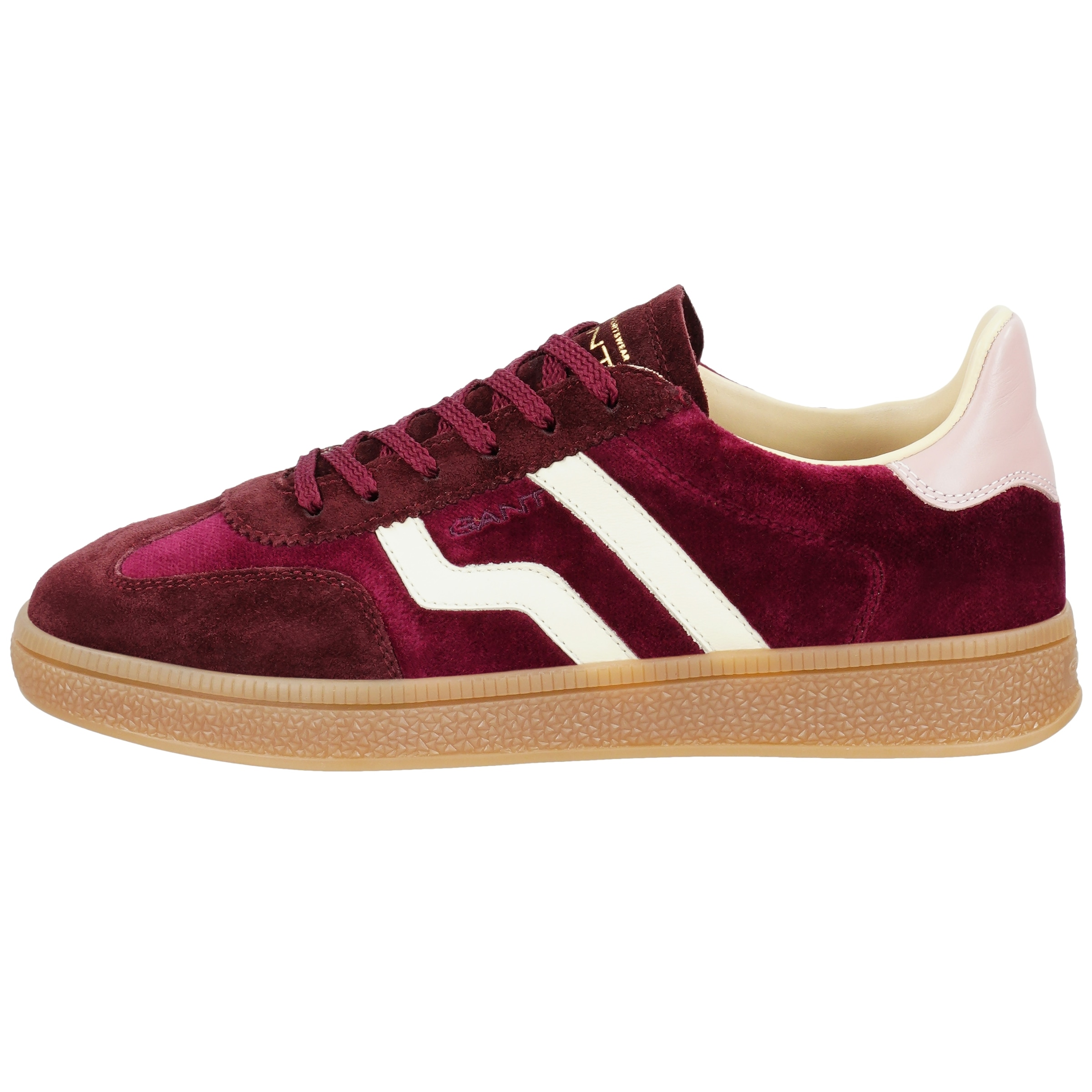 Gant Sneaker »Cuzima«, Retro Sneaker, Schnürschuh mit Kontrasteinsätzen