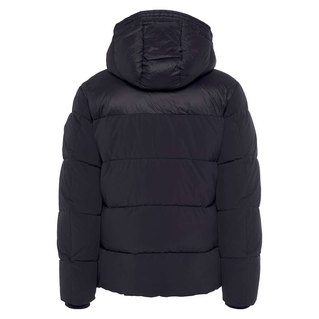 Joop Jeans Steppjacke »JJO-142Joshas«, mit Kapuze, mit Kapuze