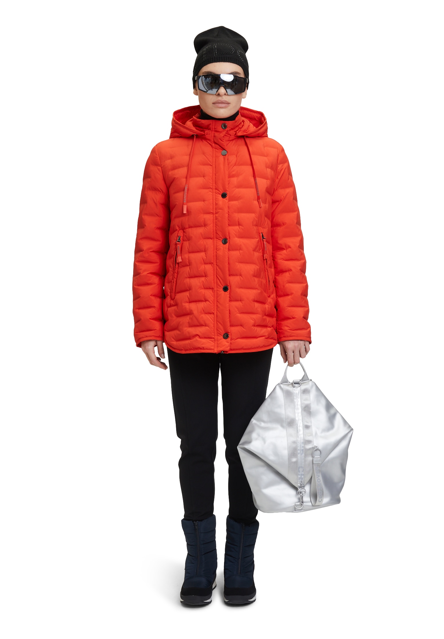 Betty Barclay Steppjacke »Betty Barclay Steppjacke mit abnehmbarer Kapuze«, mit Kapuze