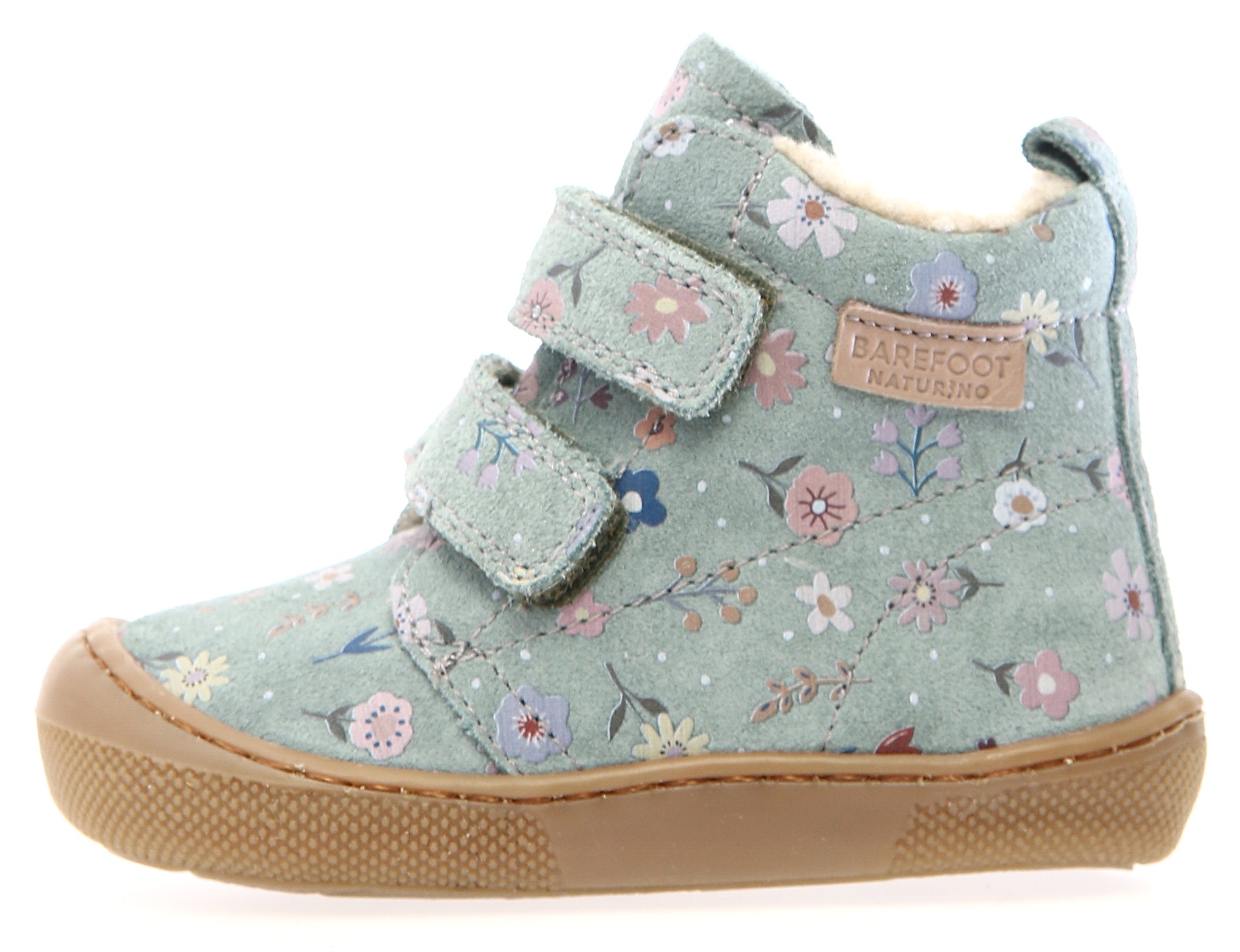 Naturino Lauflernschuh »Wigghi«, Winterstiefel mit Blumenprint, Größenschablone zum Download