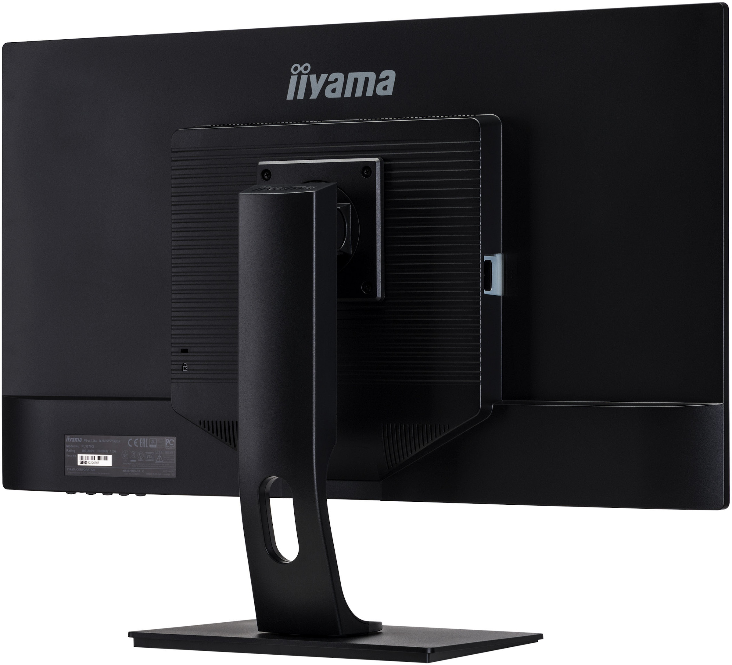 Iiyama Gaming-Monitor »ProLite XB3270QS-B1 C«, 81,3 cm/31,5 Zoll, 2560 x 1440 px, WQHD, 4 ms Reaktionszeit, 60 Hz