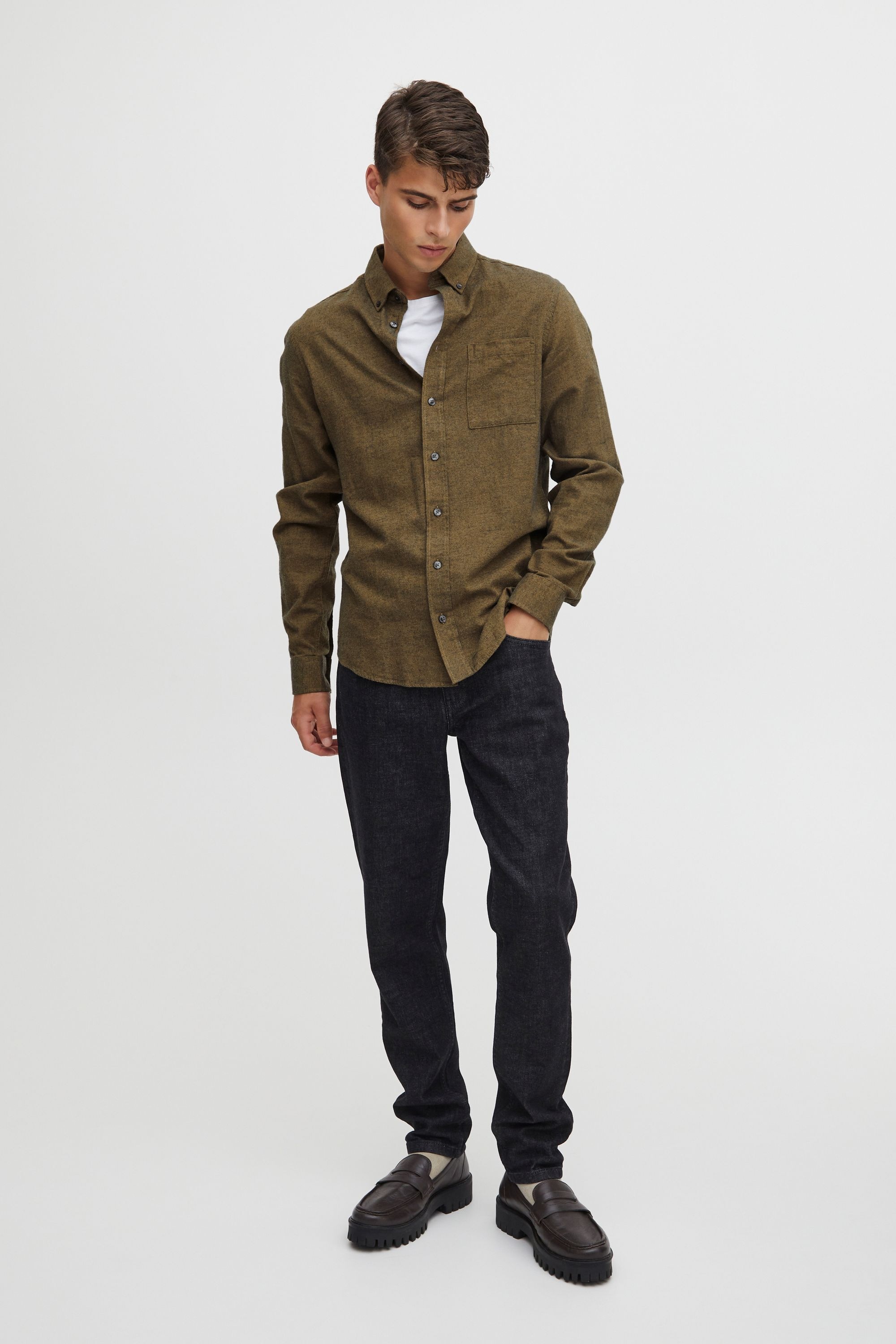 Casual Friday Langarmhemd »Langarmhemd CFAton«