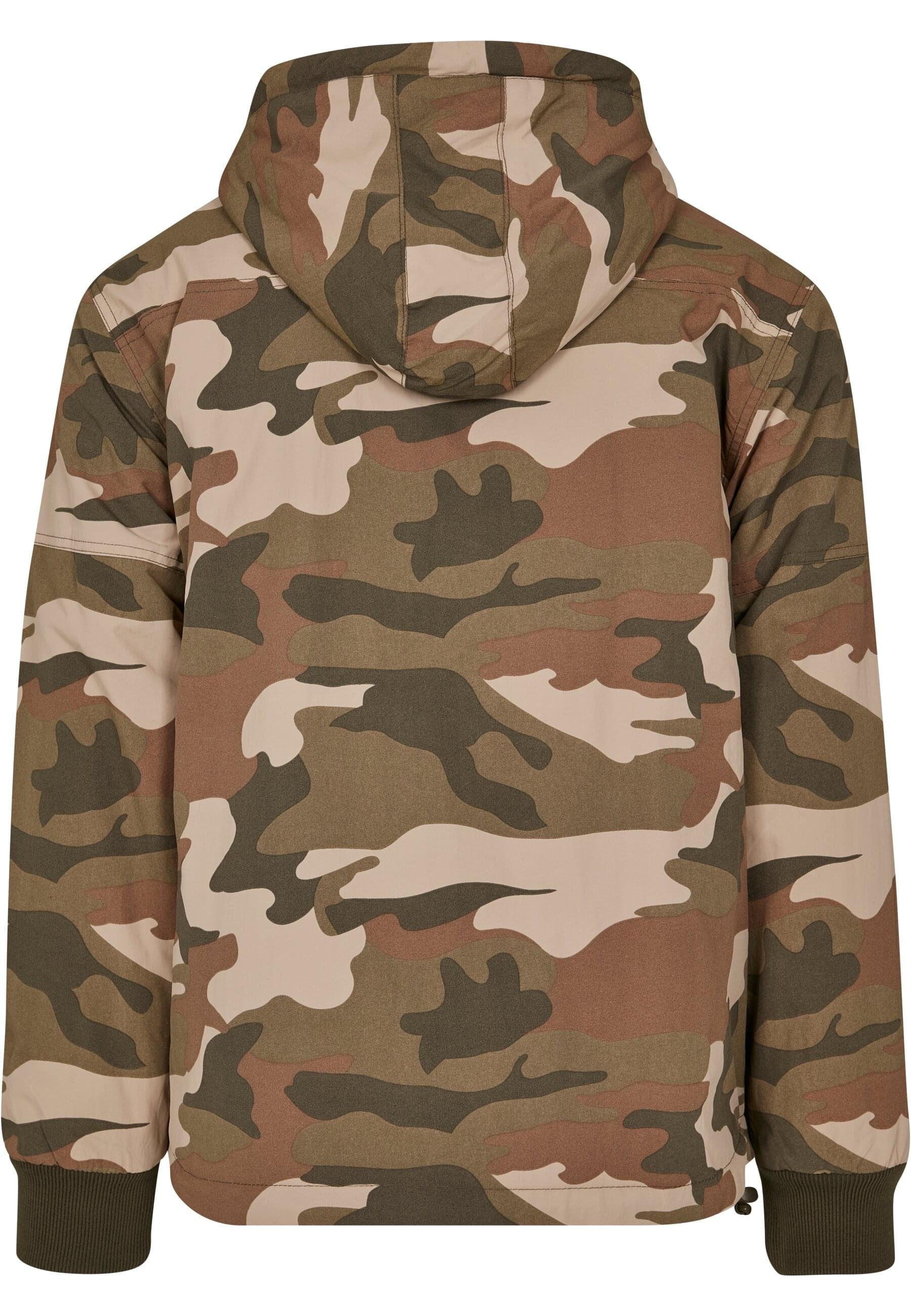 Brandit Anorak »Brandit Herren Pull Over Windbreaker«, (1 St.), mit Kapuze