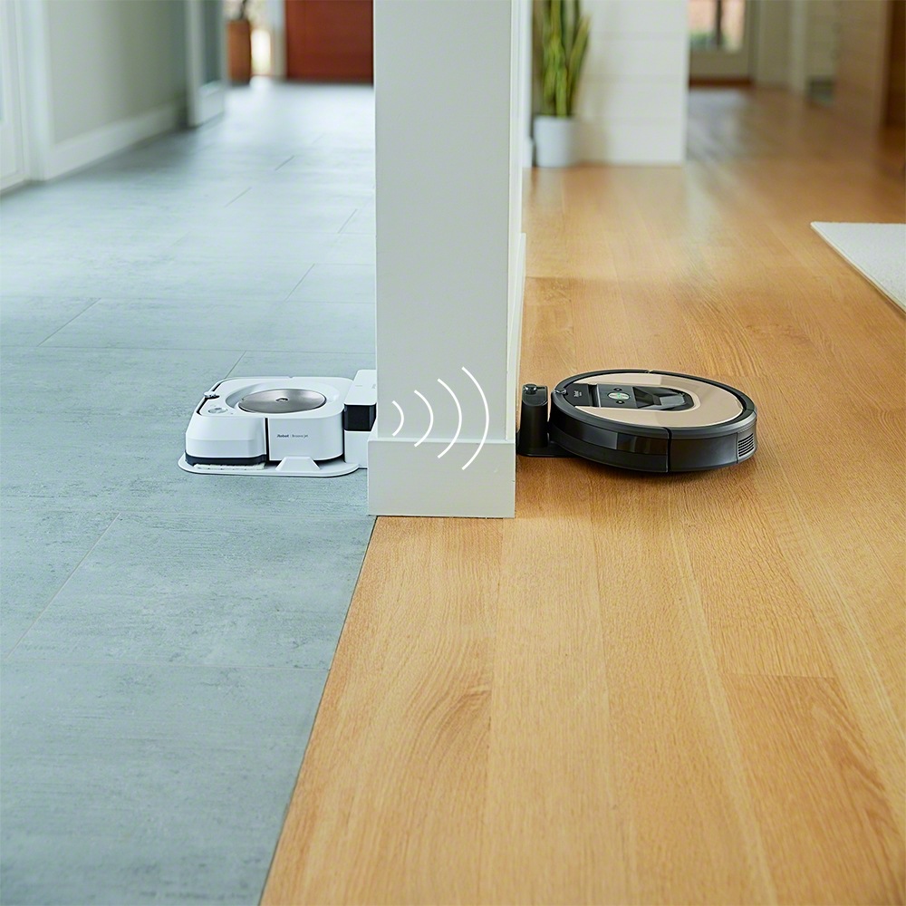 iRobot Saugroboter »iRobot® Roomba® i6 (i6158)«, App-/Sprachsteuerung, Einzelraumkaritierung