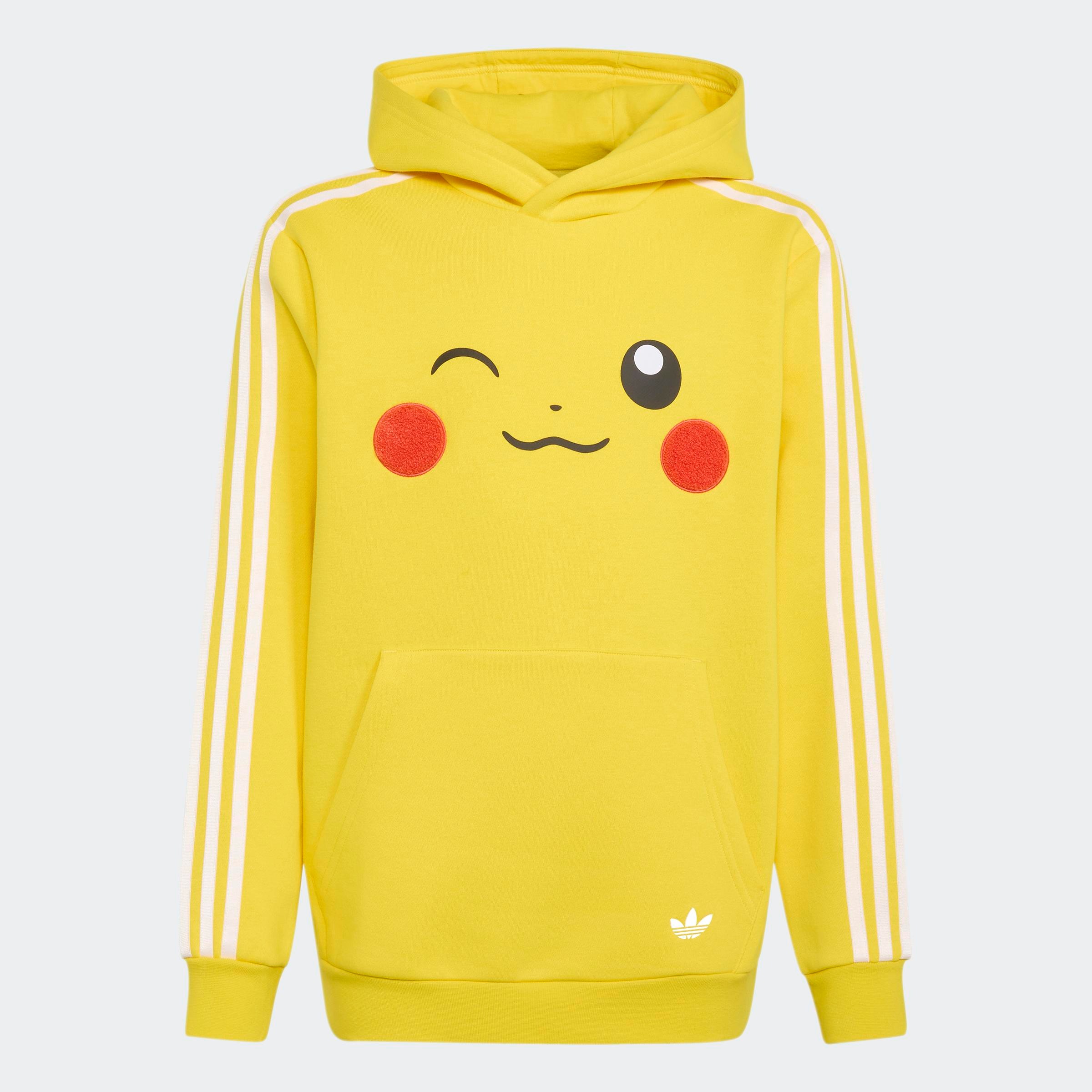 adidas Originals Kapuzensweatshirt »ADIDAS POKÉMON LOOSE HOODIE«
