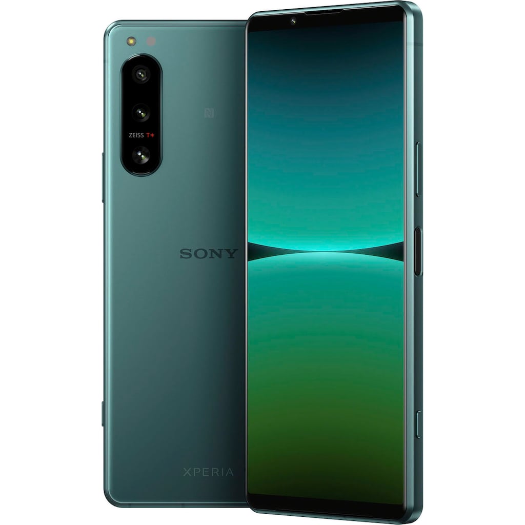 Sony Smartphone »Xperia 5 IV«, grün, 15,49 cm/6,1 Zoll, 128 GB Speicherplatz, 12 MP Kamera