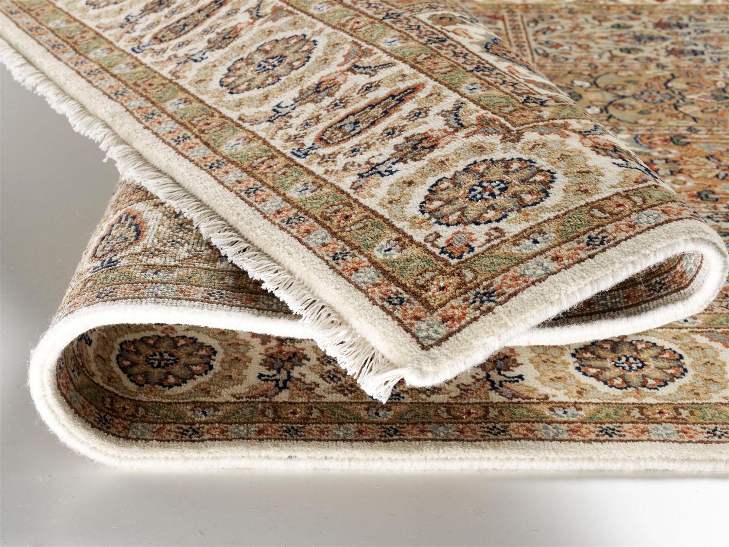 Thumbnail - OCI DIE TEPPICHMARKE Orientteppich "Sarang Bakhtyari" rechteckig 8 mm Höhe reine Wolle, hochwertig handgeknüpft, mit Fra...